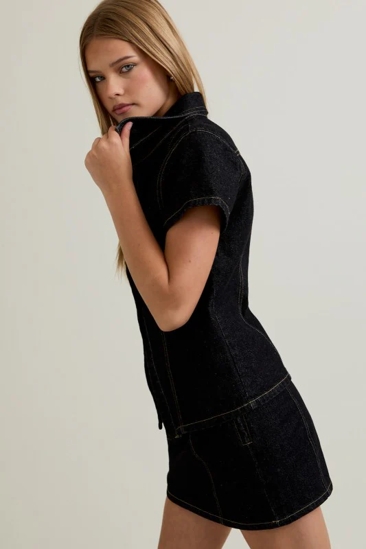 Mulled Wash Denim Set - Image 8