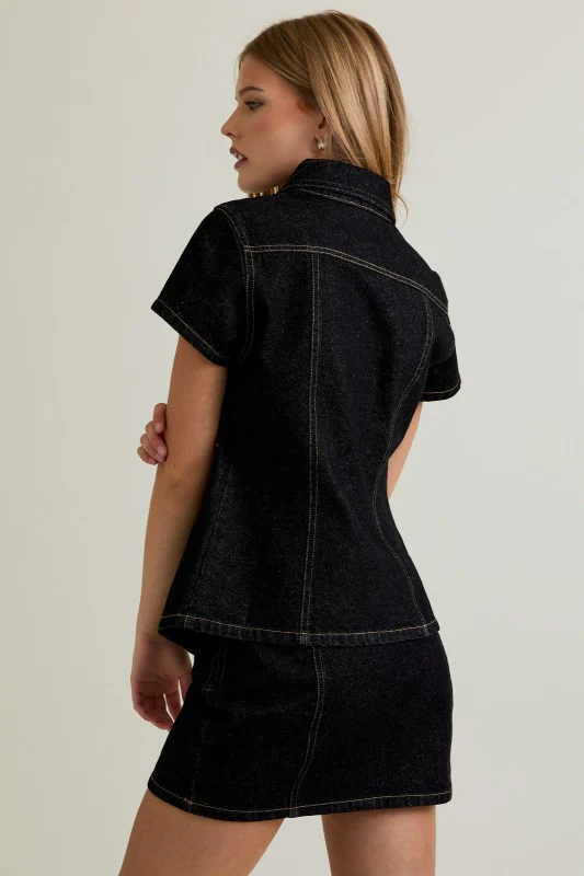 Mulled Wash Denim Set - Image 9