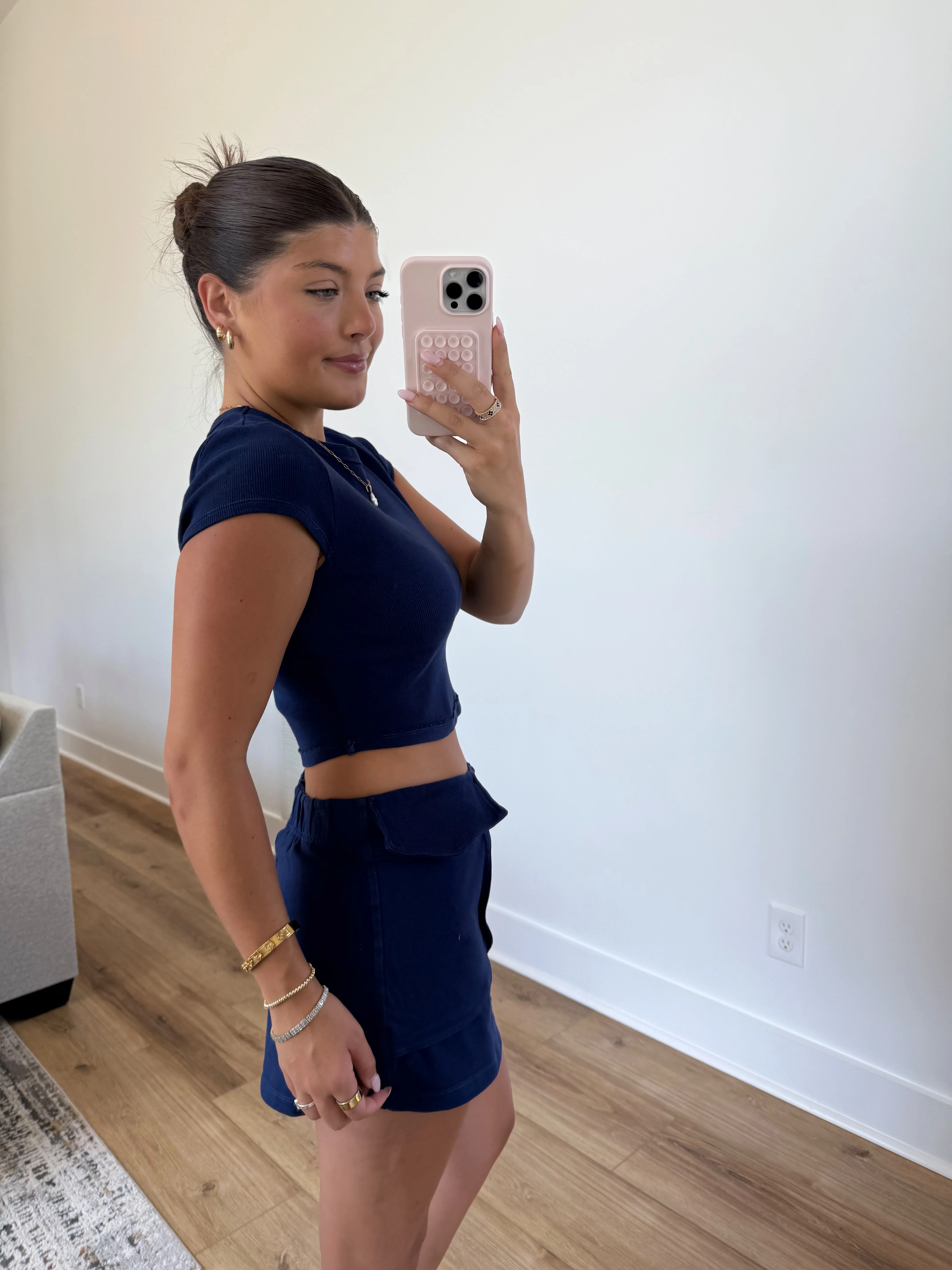 Muse On The Move Skort Set (Deep Blue) - Image 3