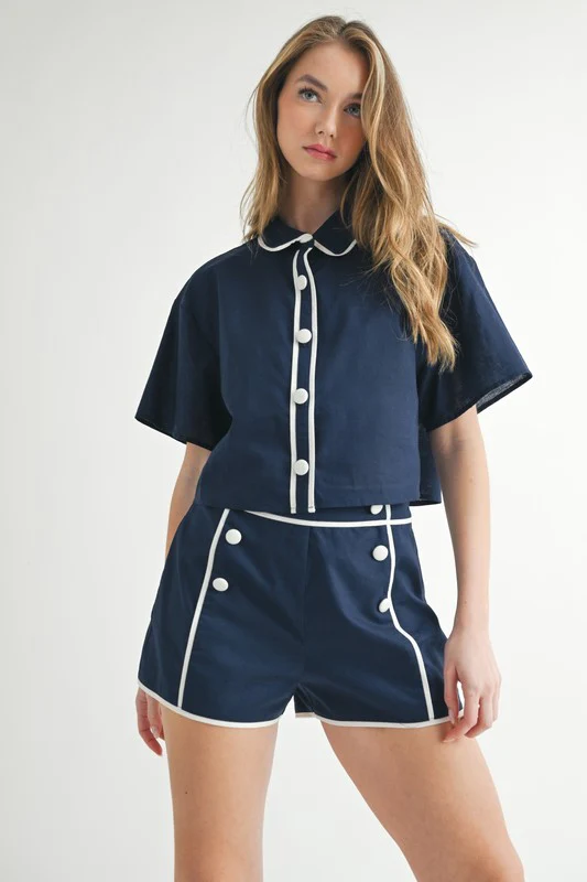 Navy & White Captain Set - Image 6