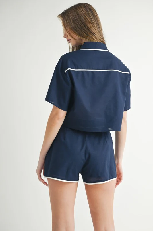 Navy & White Captain Set - Image 8