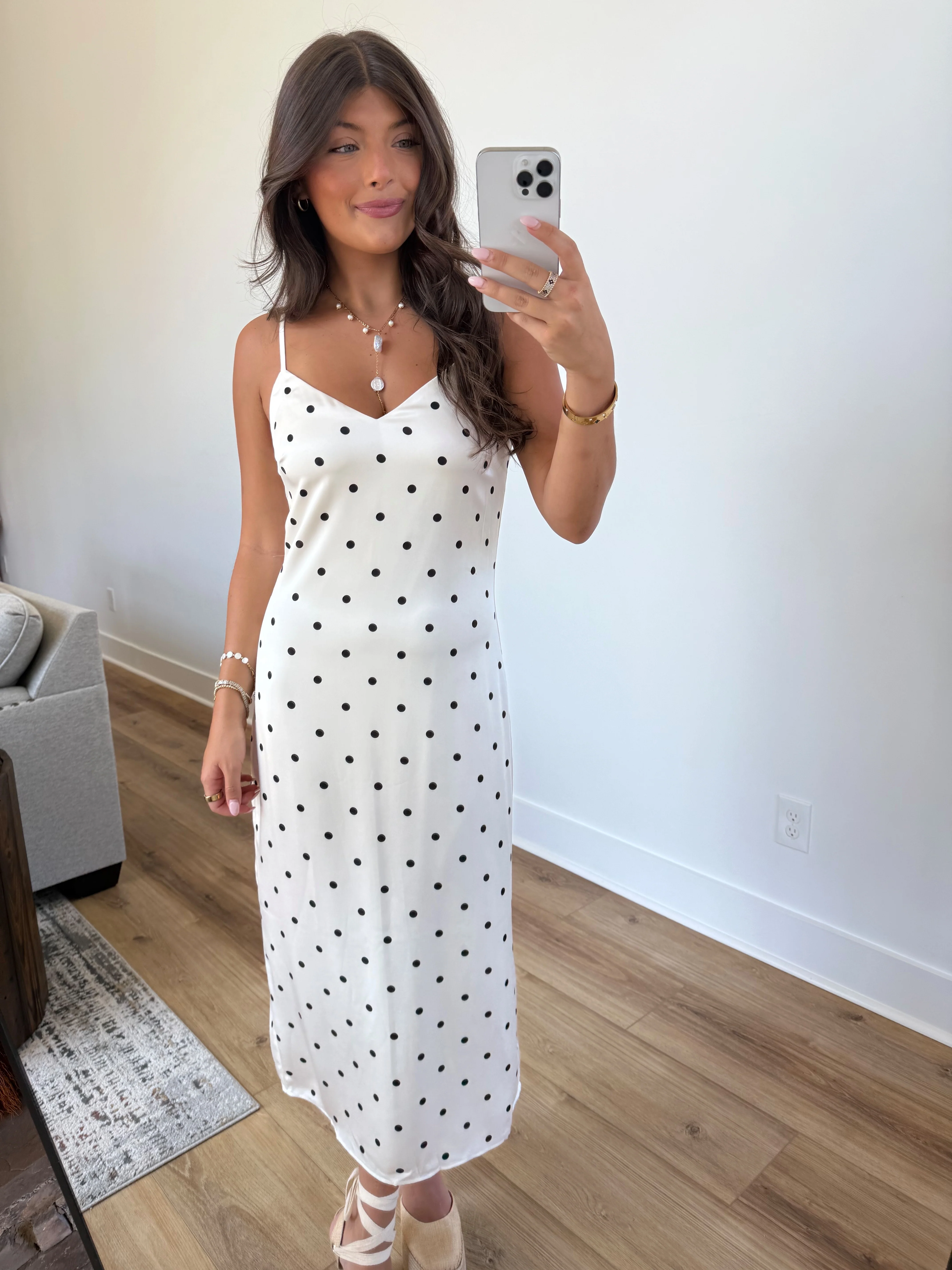 New York Polka Dot Midi - Image 2