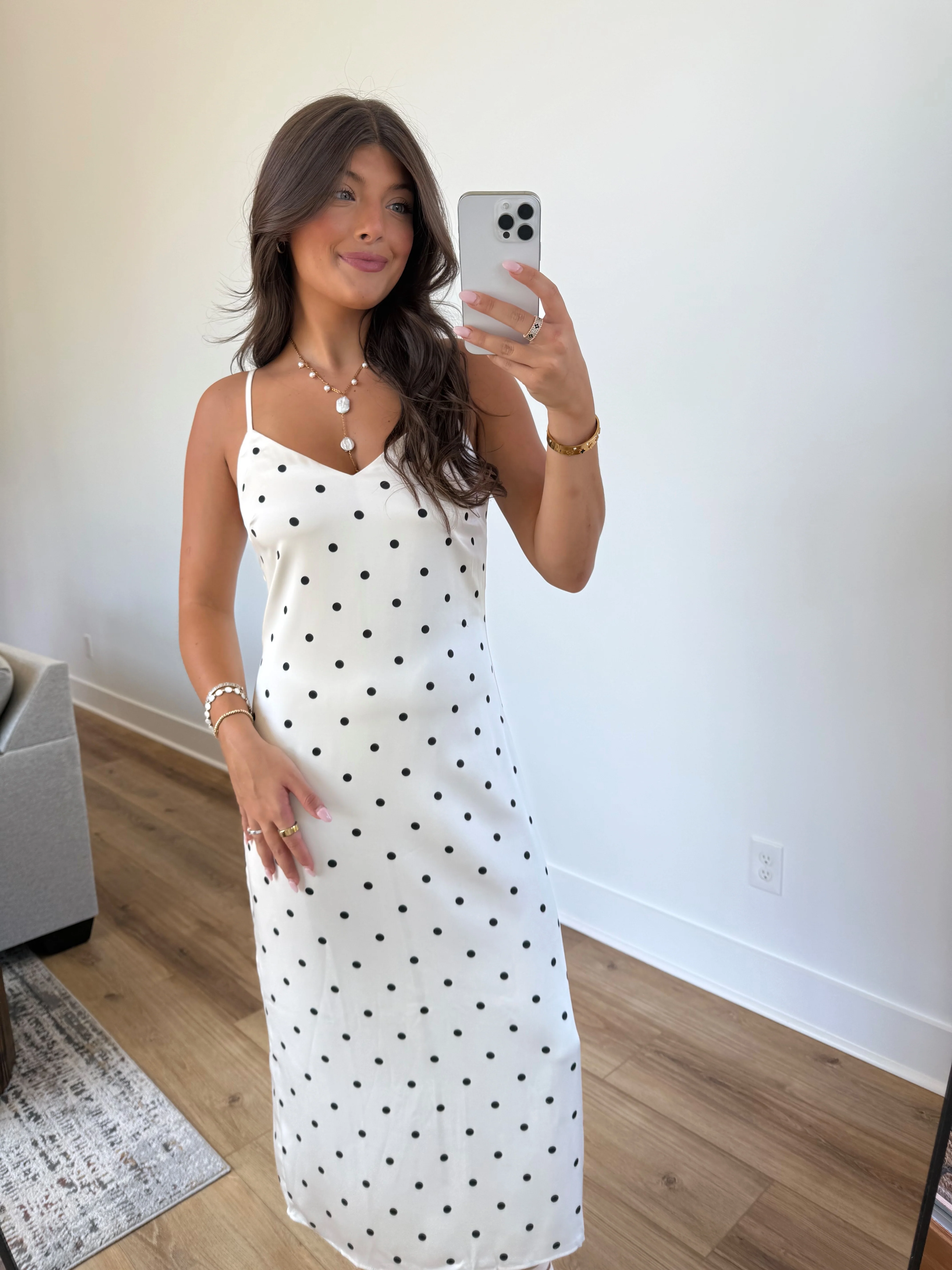 New York Polka Dot Midi - Image 3