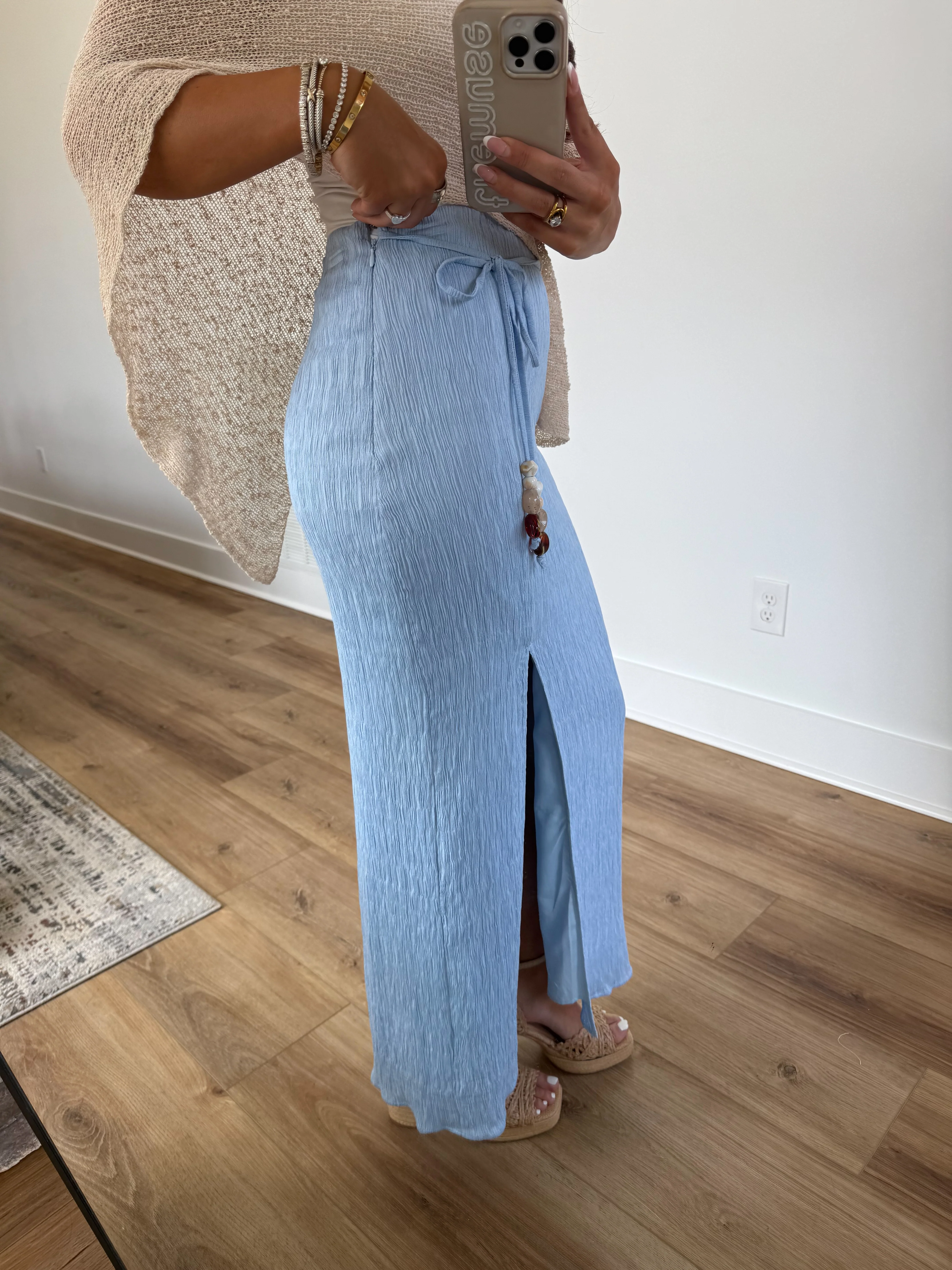 Ocean Tie Skirt - Image 4