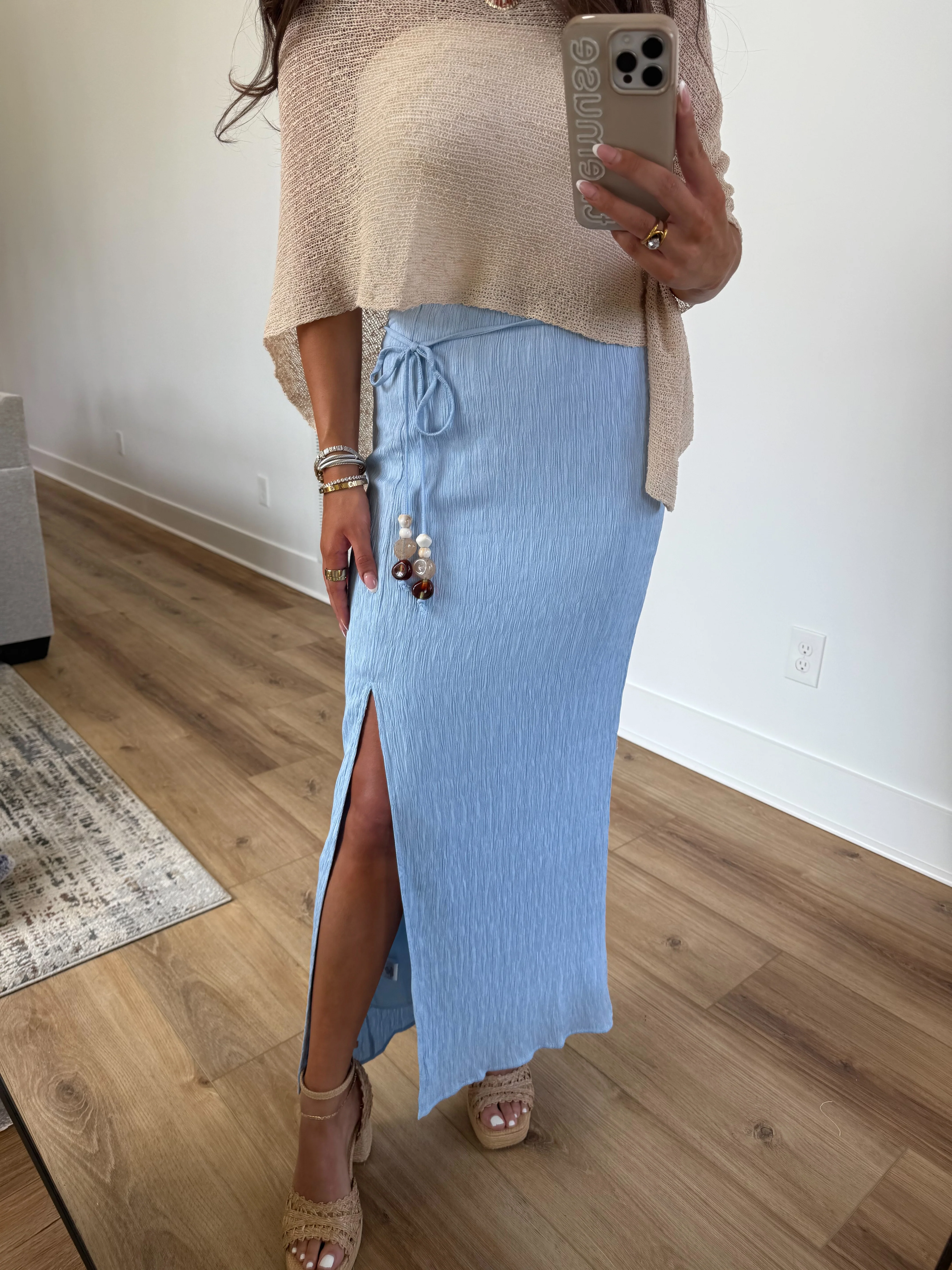 Ocean Tie Skirt - Image 5