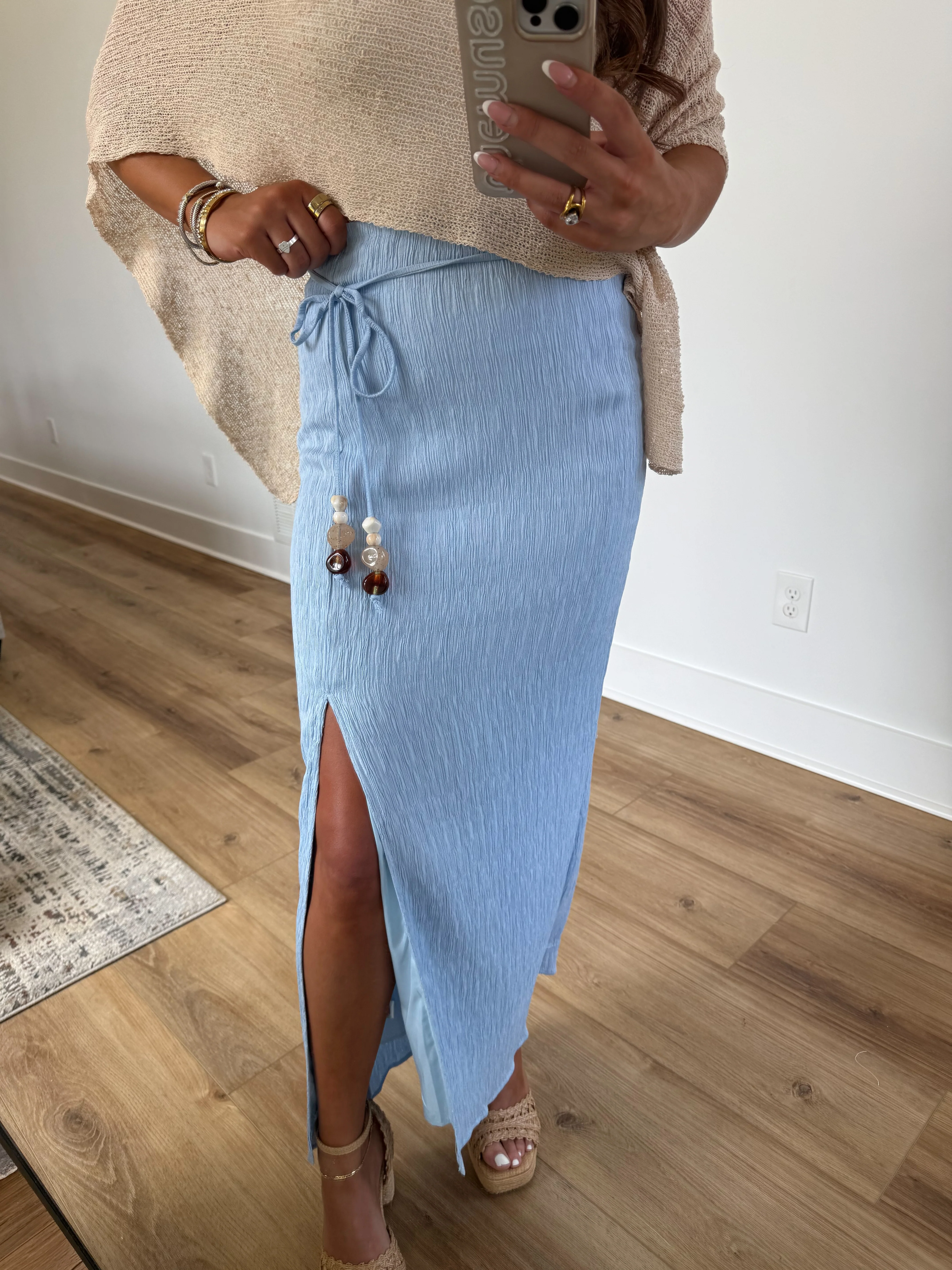 Ocean Tie Skirt - Image 6