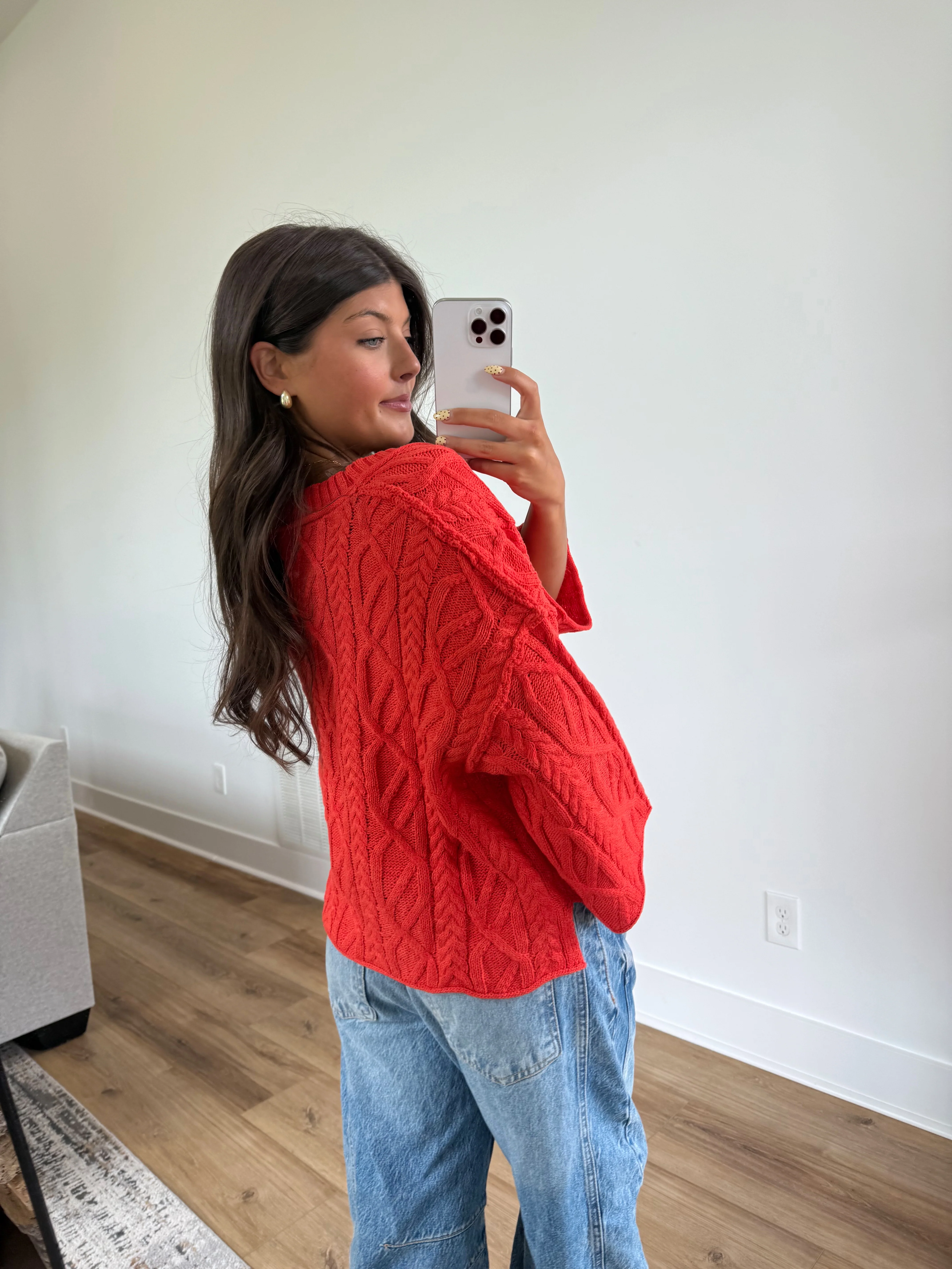 October Knit (Coral) (Restock) - Image 4