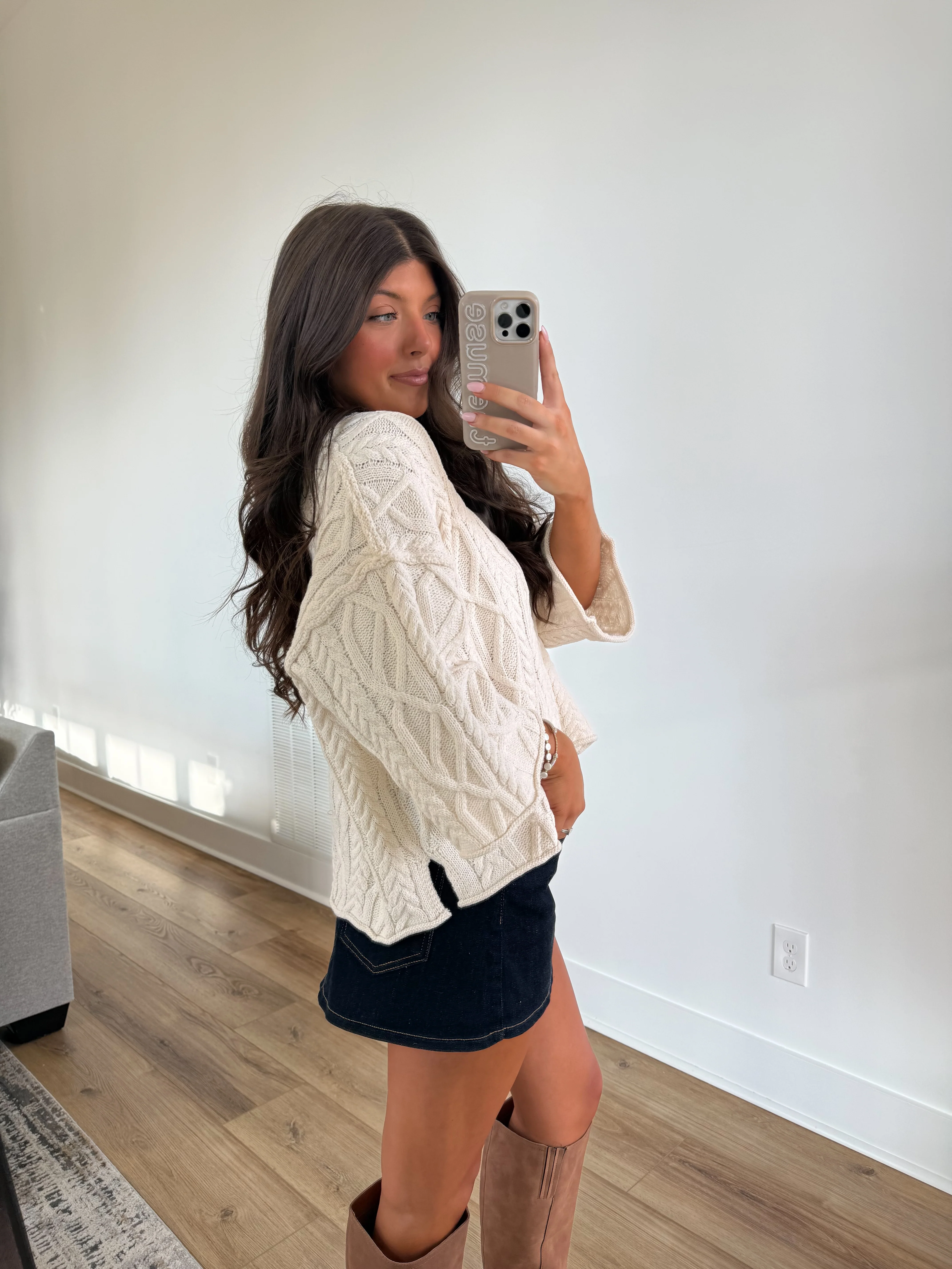 October Knit (Cream) - Image 3