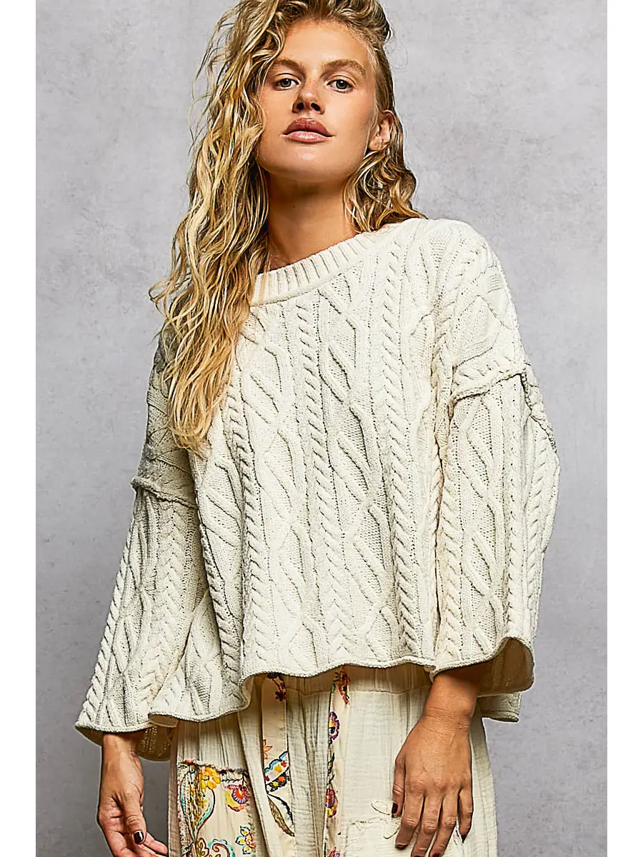October Knit (Cream) - Image 5