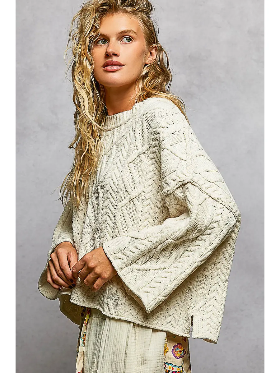 October Knit (Cream) - Image 6