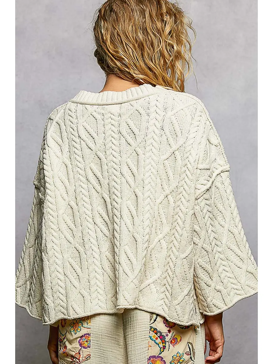 October Knit (Cream) - Image 7