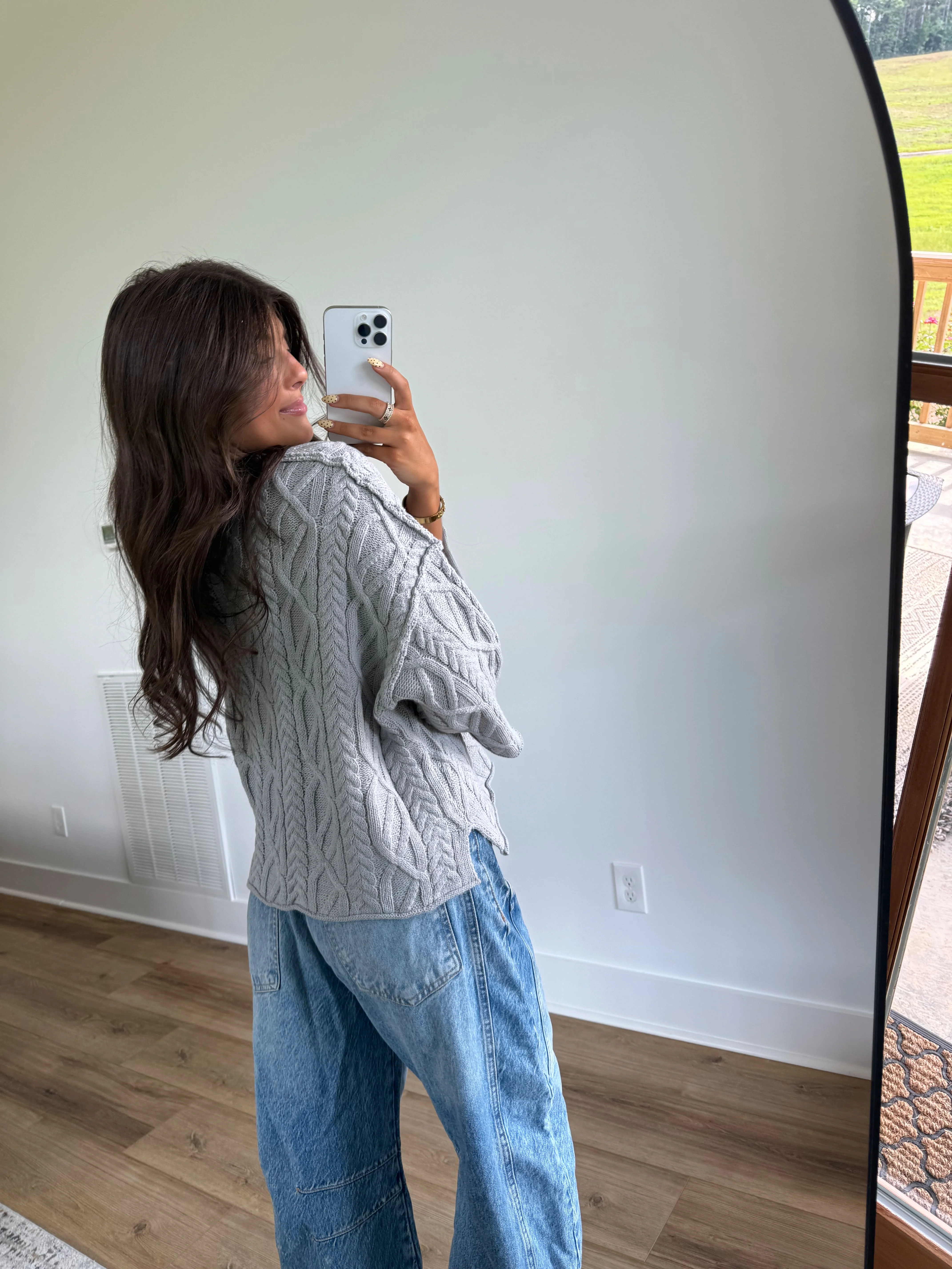 October Knit (Grey) (Restock) - Image 6