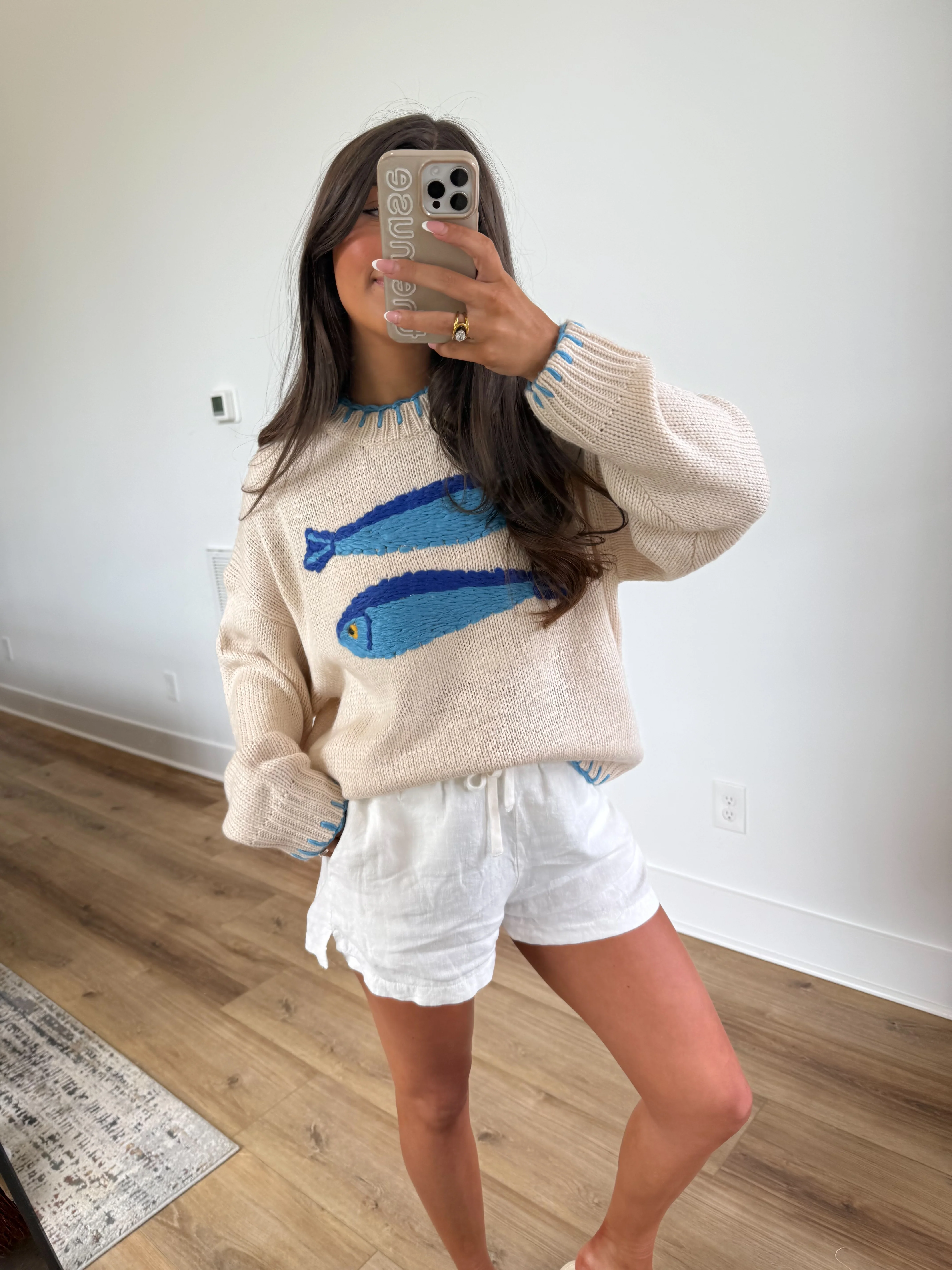 One Fish, Two Fish Sweater - Image 3
