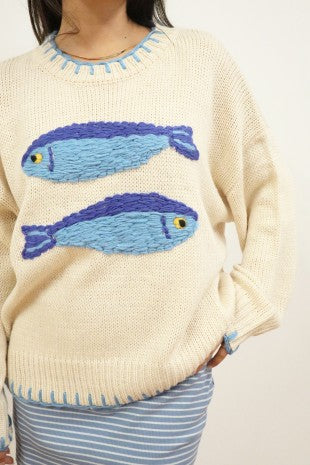One Fish, Two Fish Sweater - Image 6