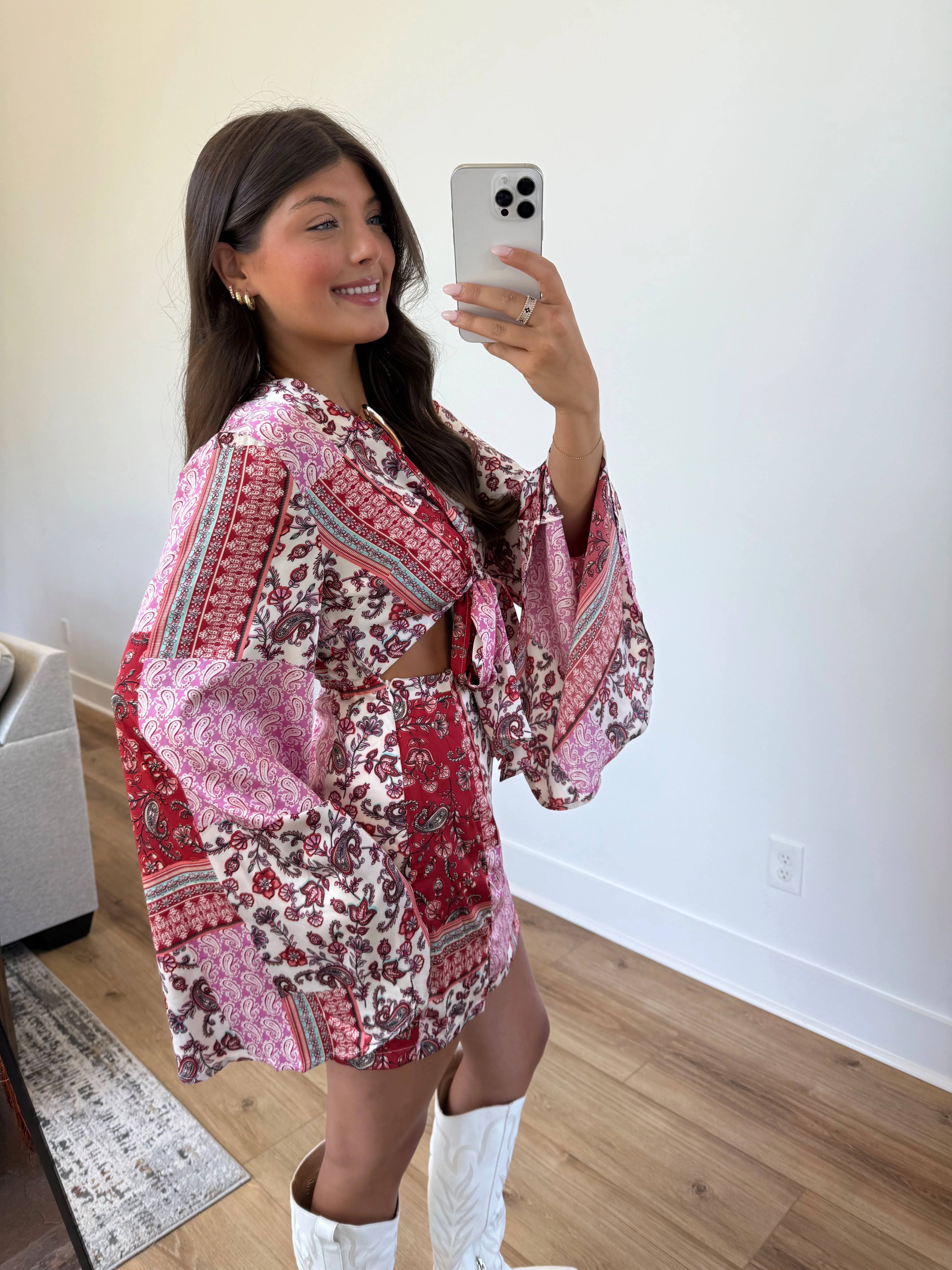 Paisley Jane Dress - Image 2