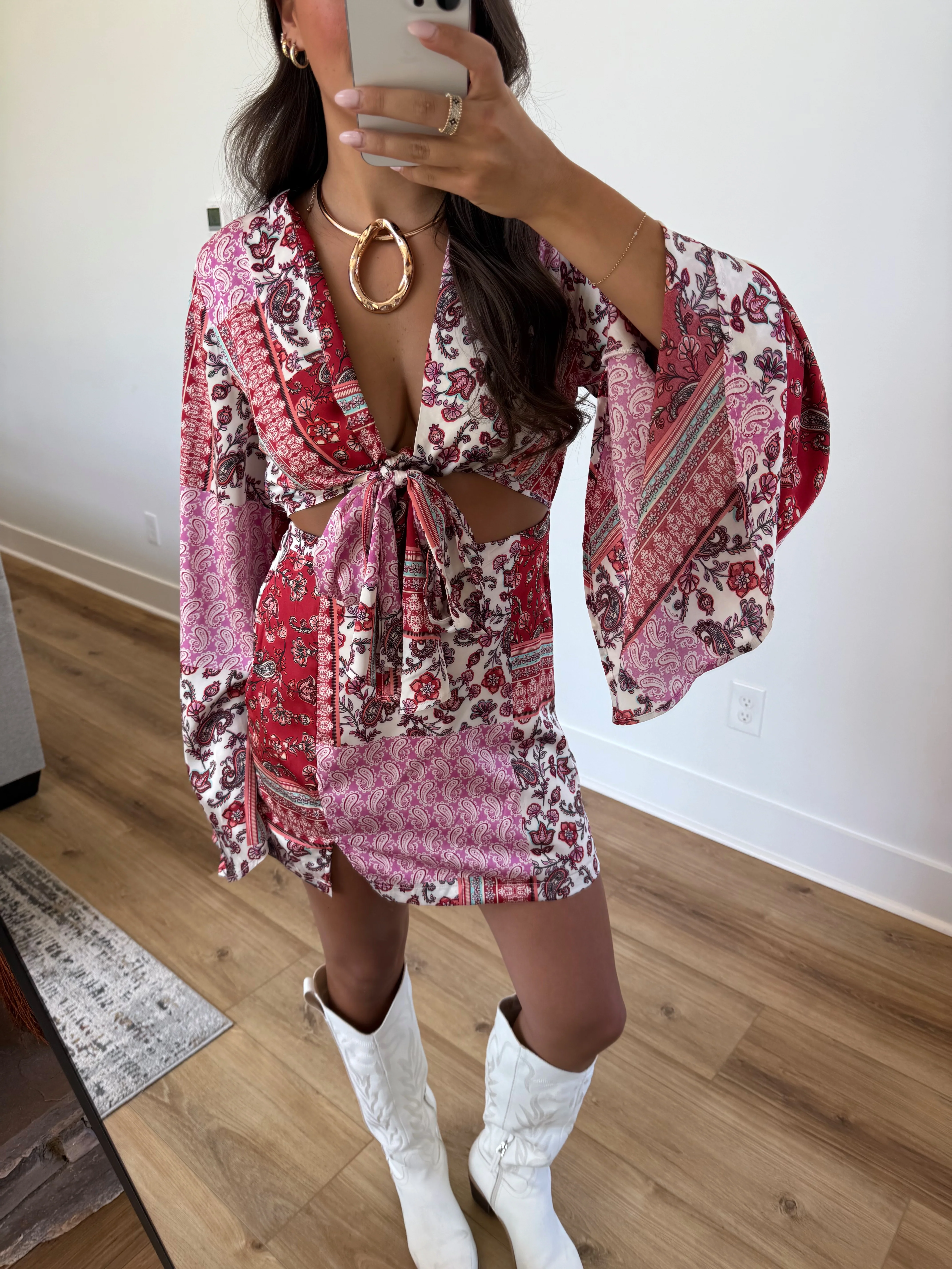 Paisley Jane Dress - Image 4