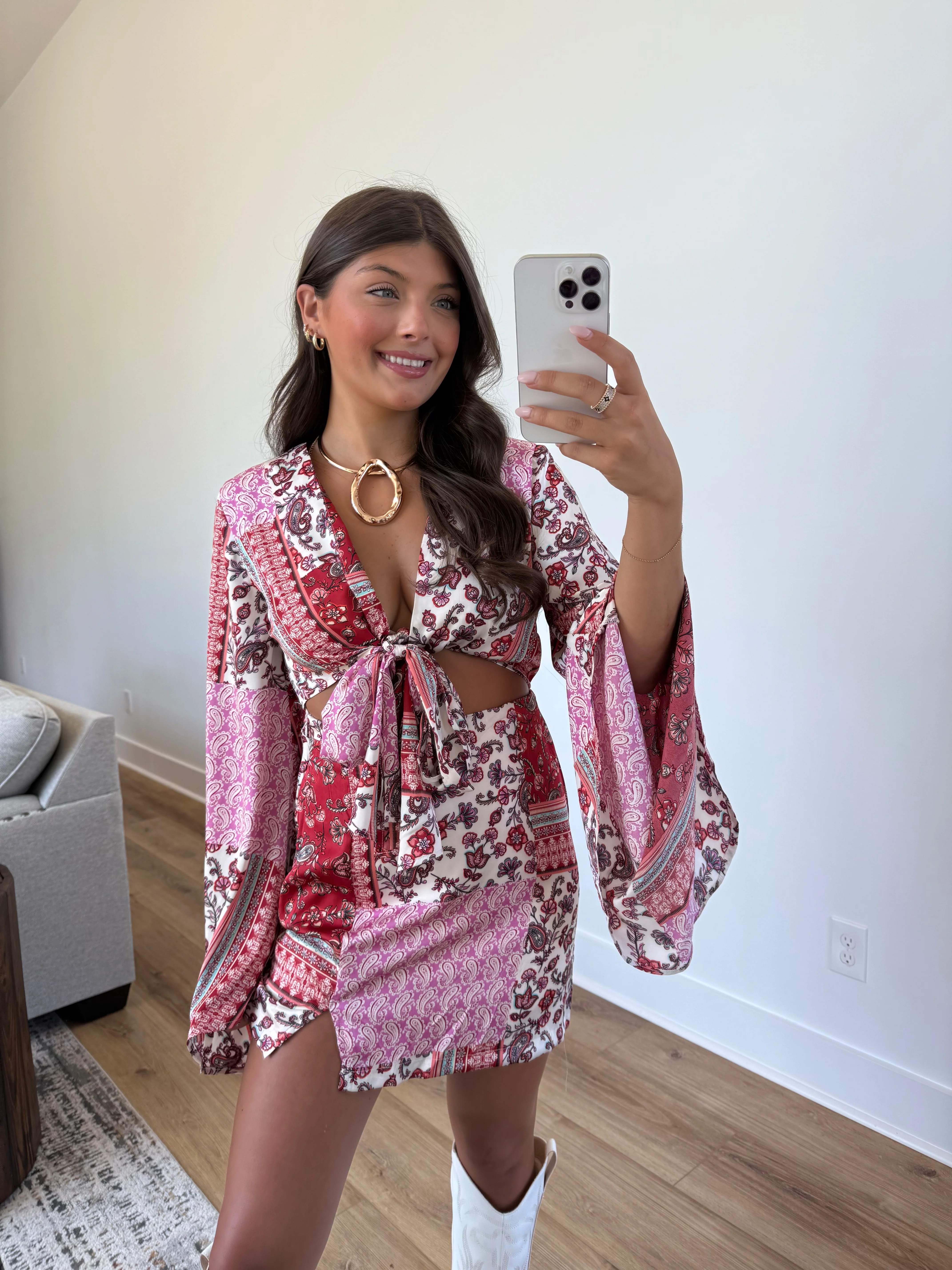 Paisley Jane Dress - Image 5