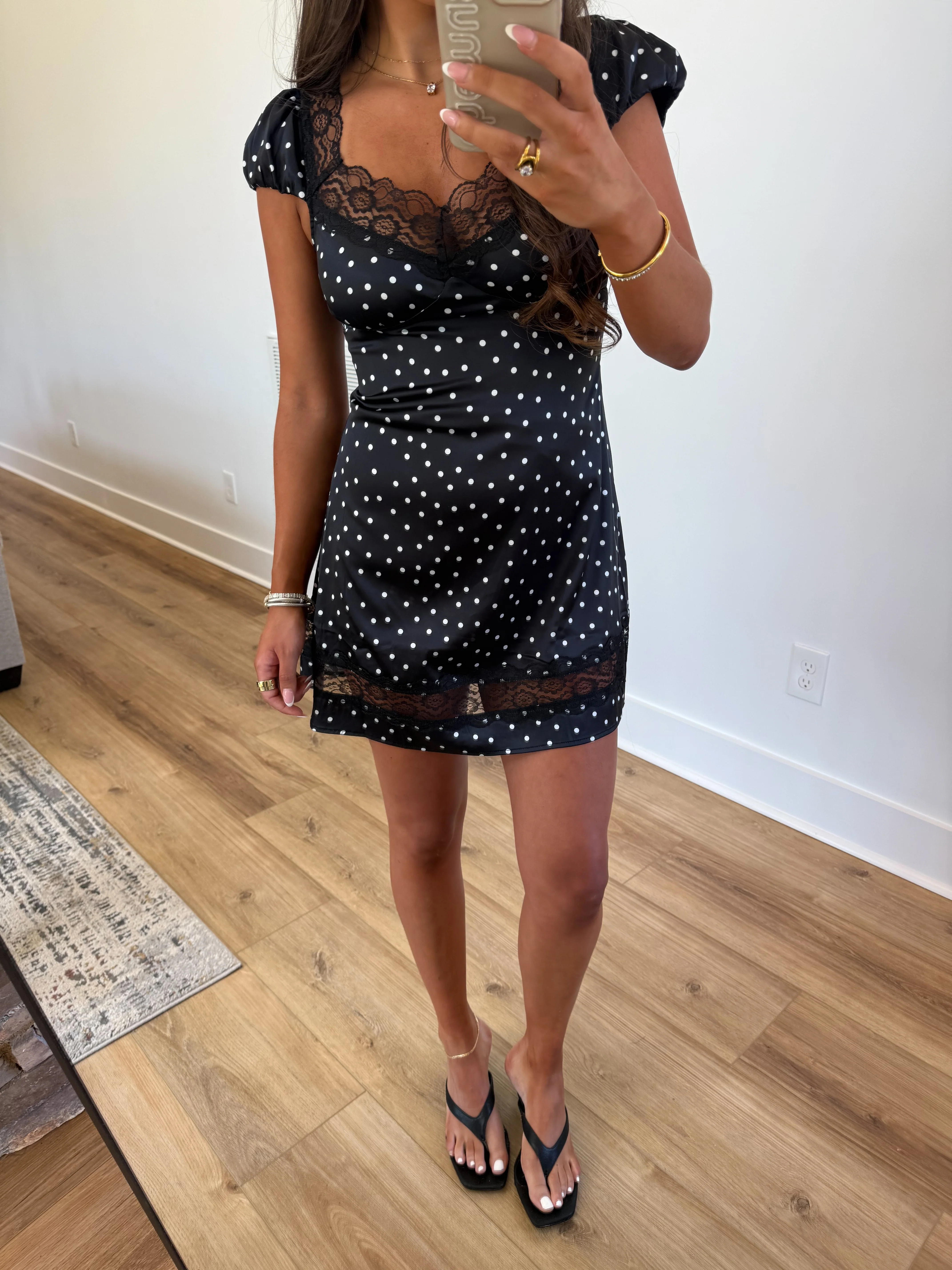 Paris After Dark Dress - Image 3