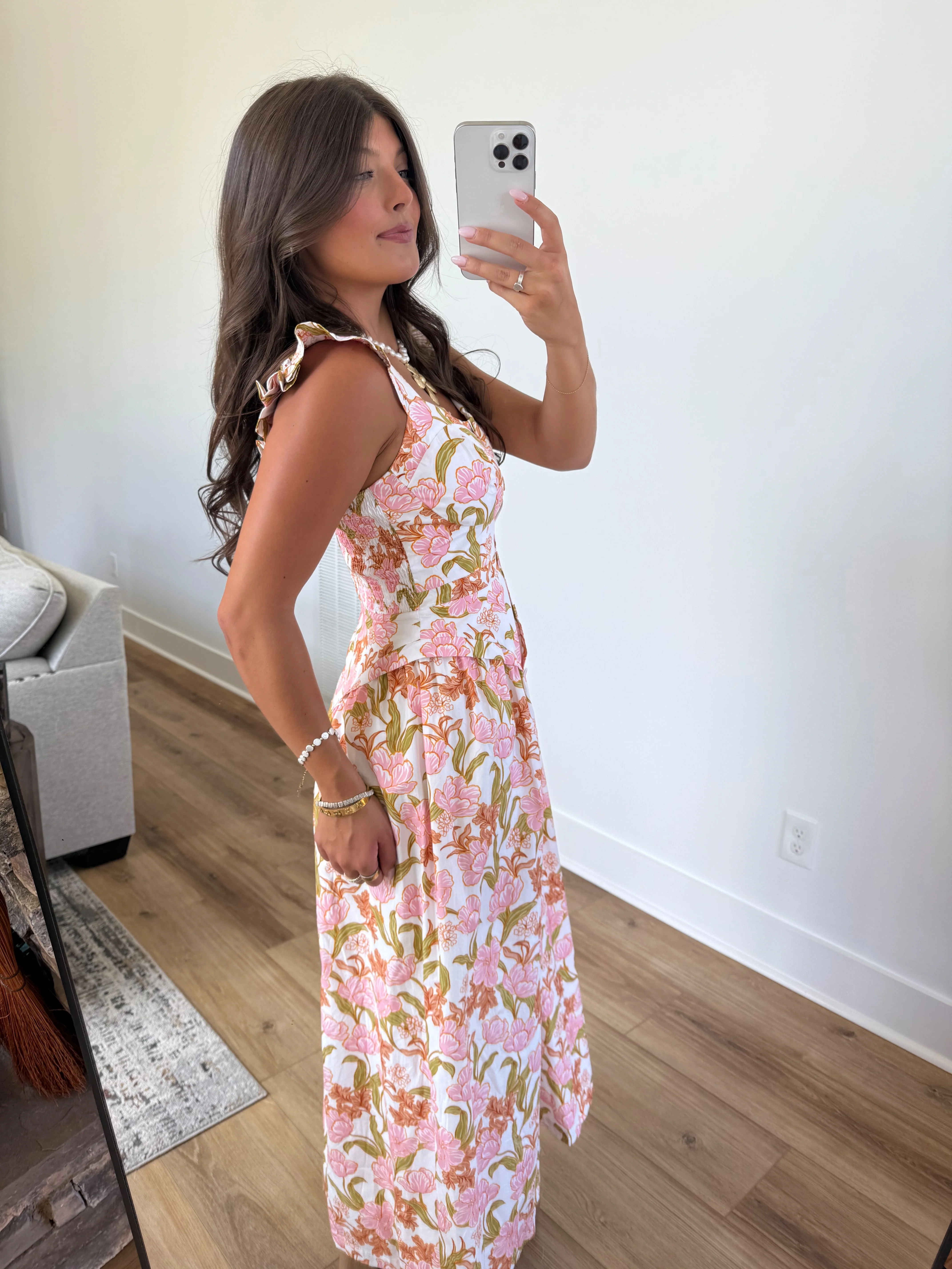 Peach Bellini Dress - Image 3