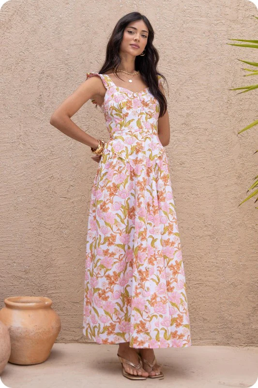 Peach Bellini Dress - Image 6