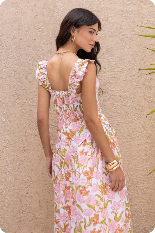 Peach Bellini Dress - Image 8