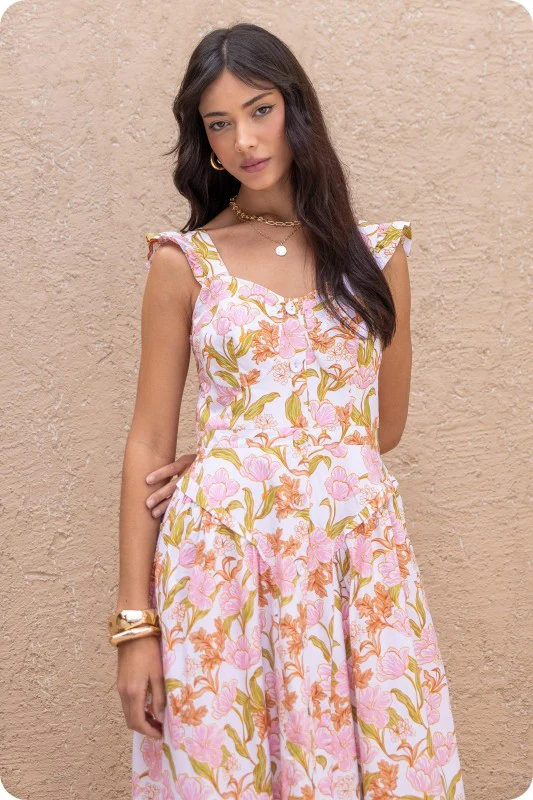 Peach Bellini Dress - Image 9
