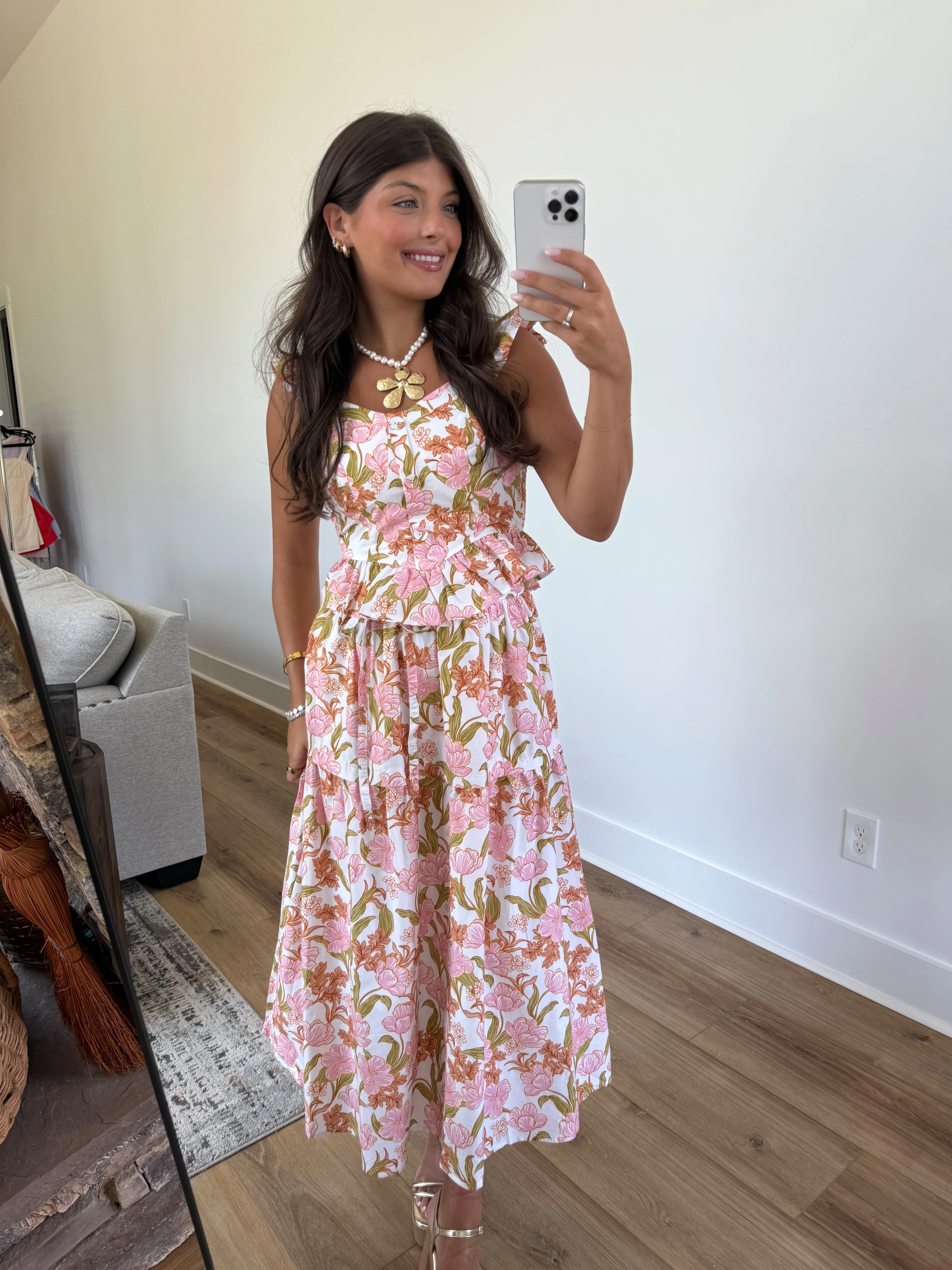Peach Bellini Set