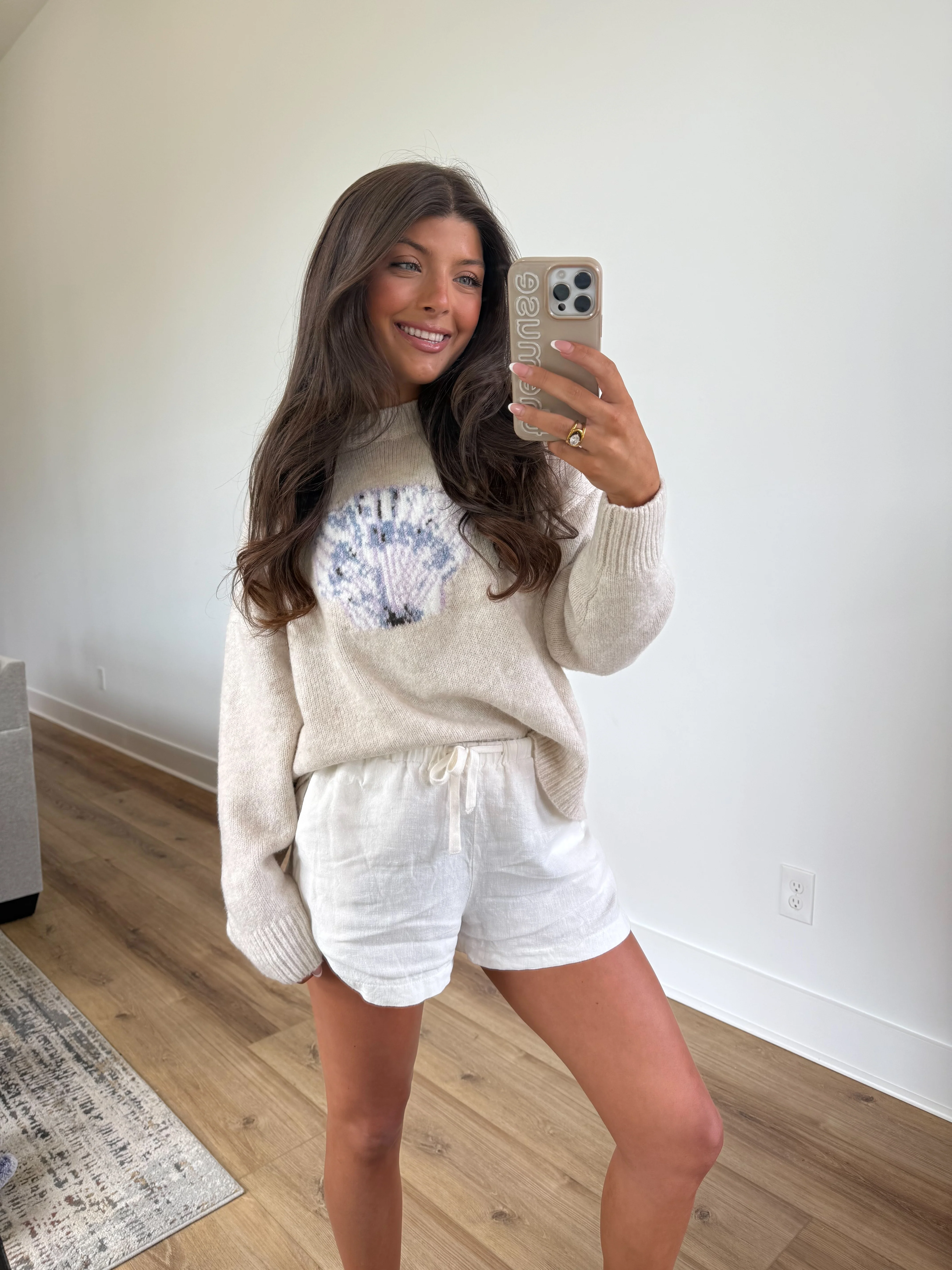 Pearl Shell Sweater - Image 3