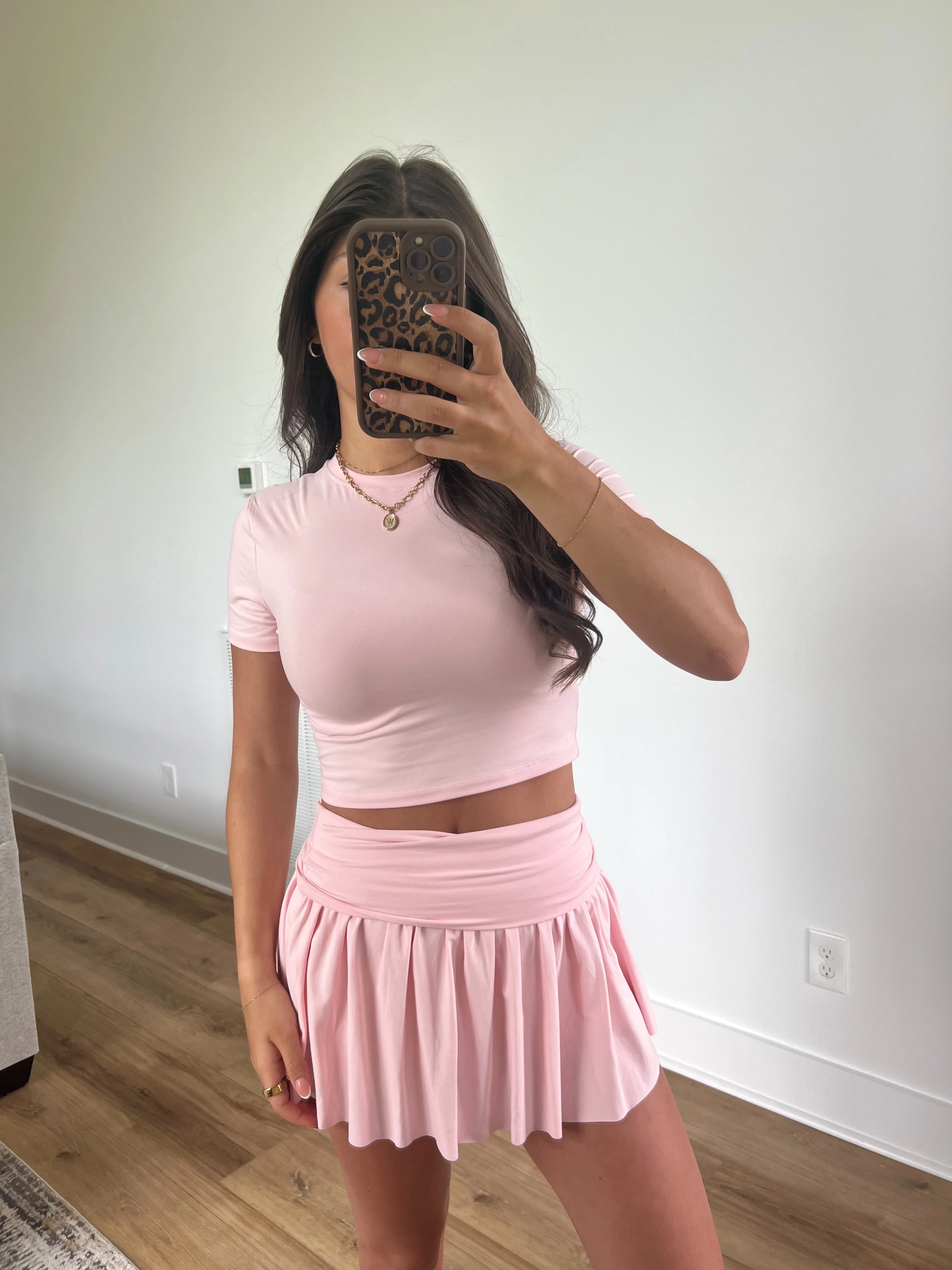 Pink Cloud Skirt Set - Image 5