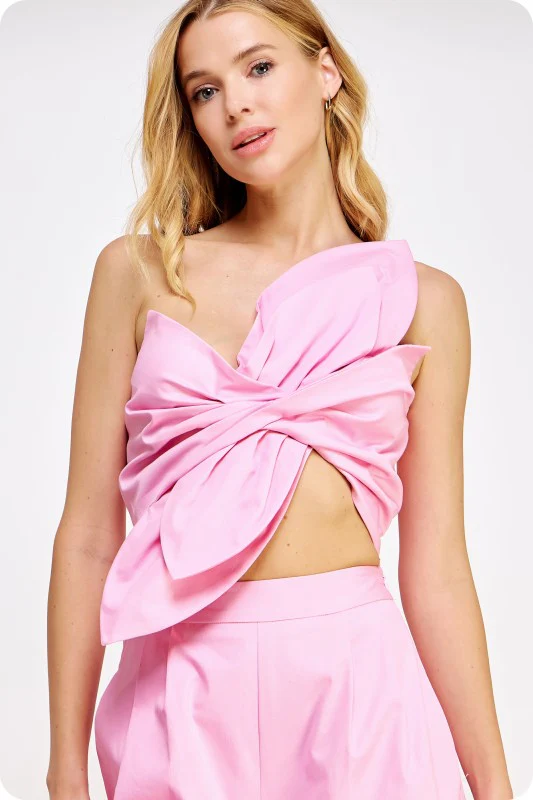 Pink Flower Top - Image 5