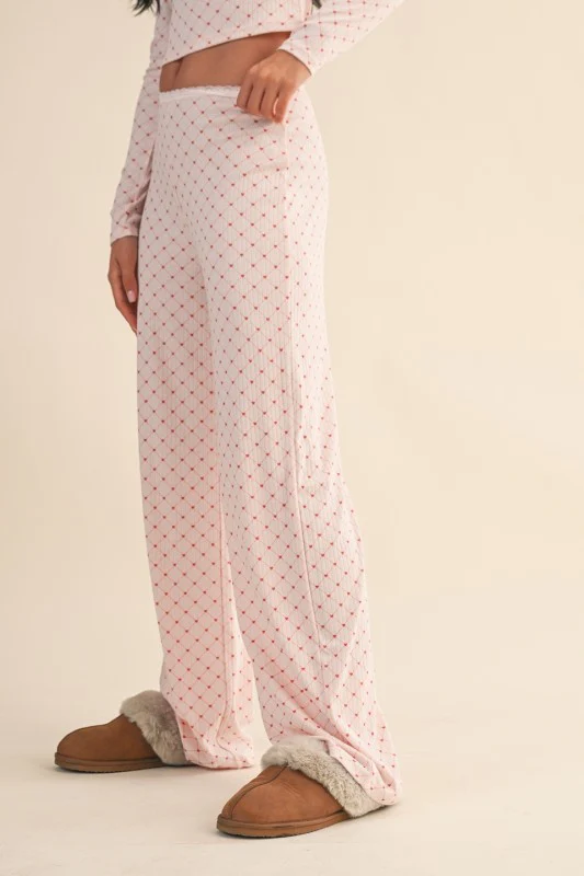 Pink Hearts Pj Set - Image 10