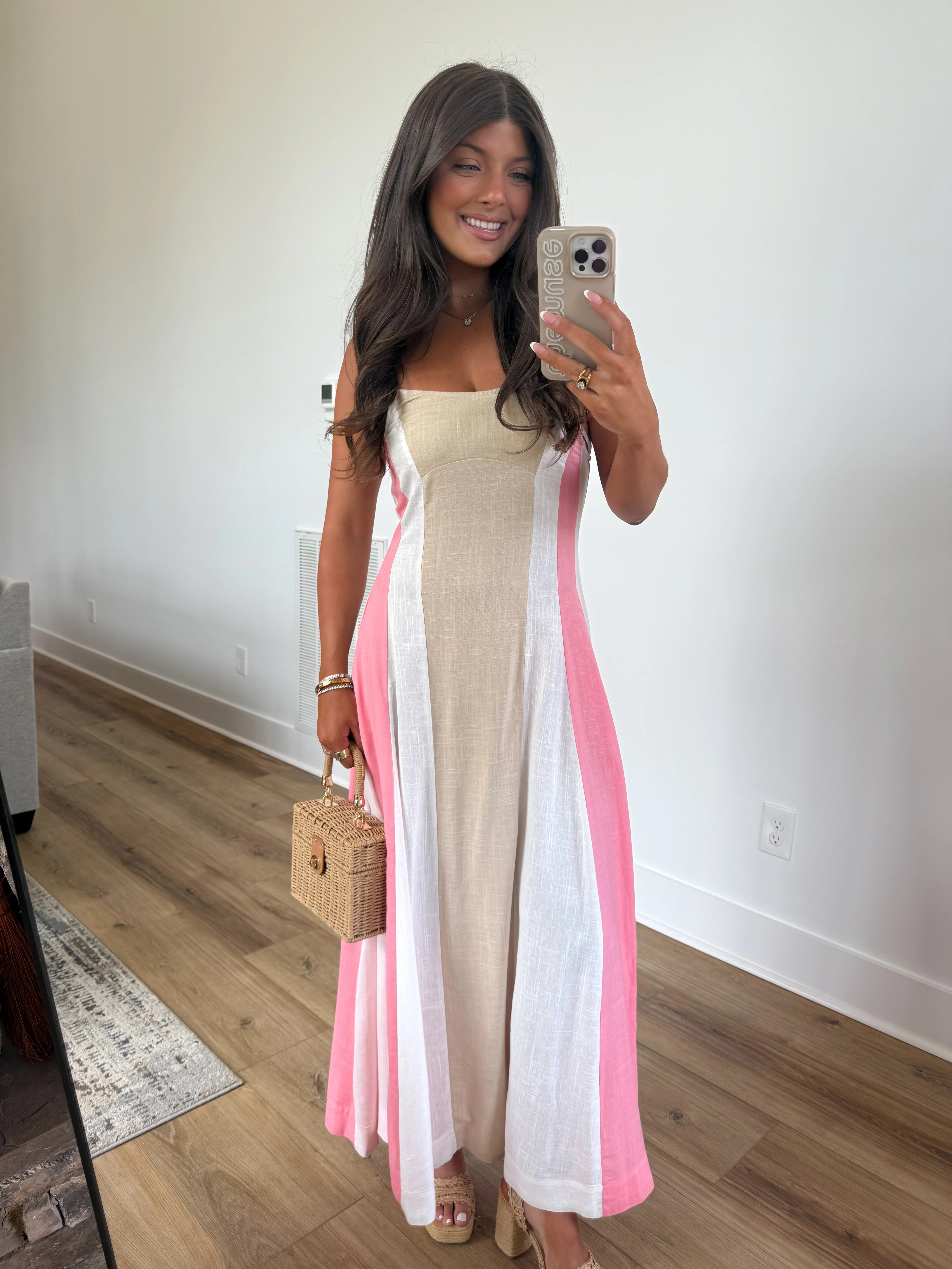 Pink Horizon Dress