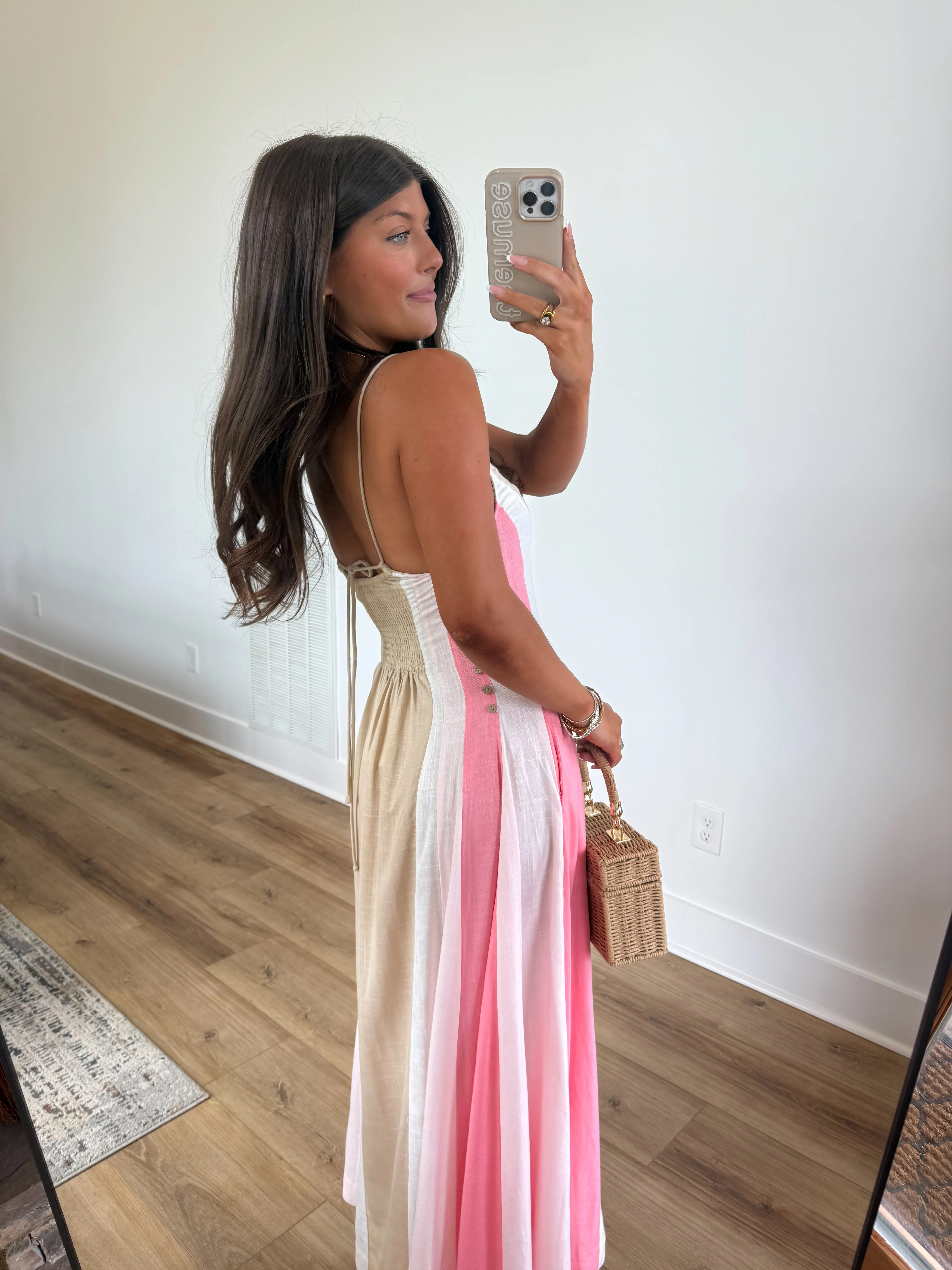 Pink Horizon Dress - Image 4
