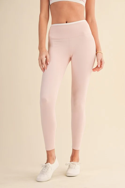 Pink Layered LEGGINGS - Image 6
