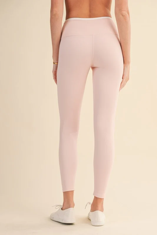 Pink Layered LEGGINGS - Image 7