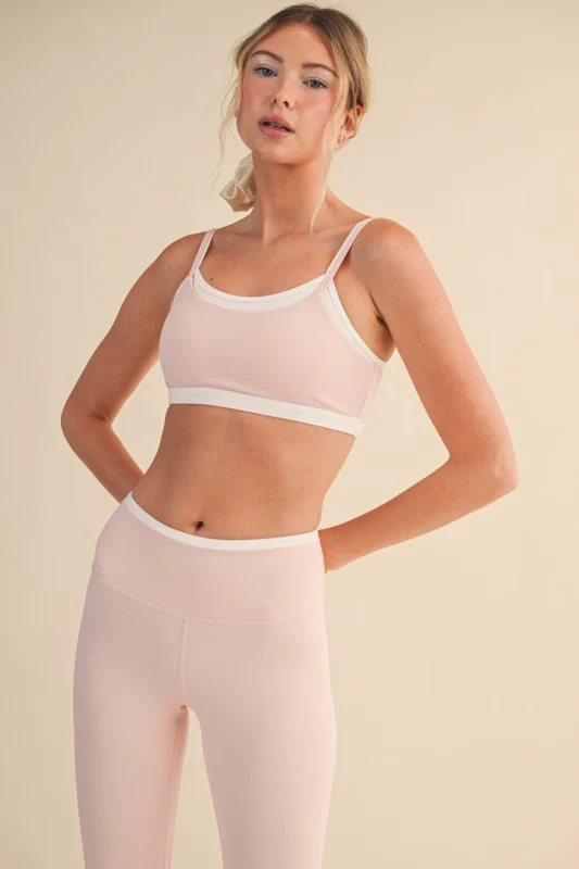 Pink Layered SPORTS BRA - Image 6