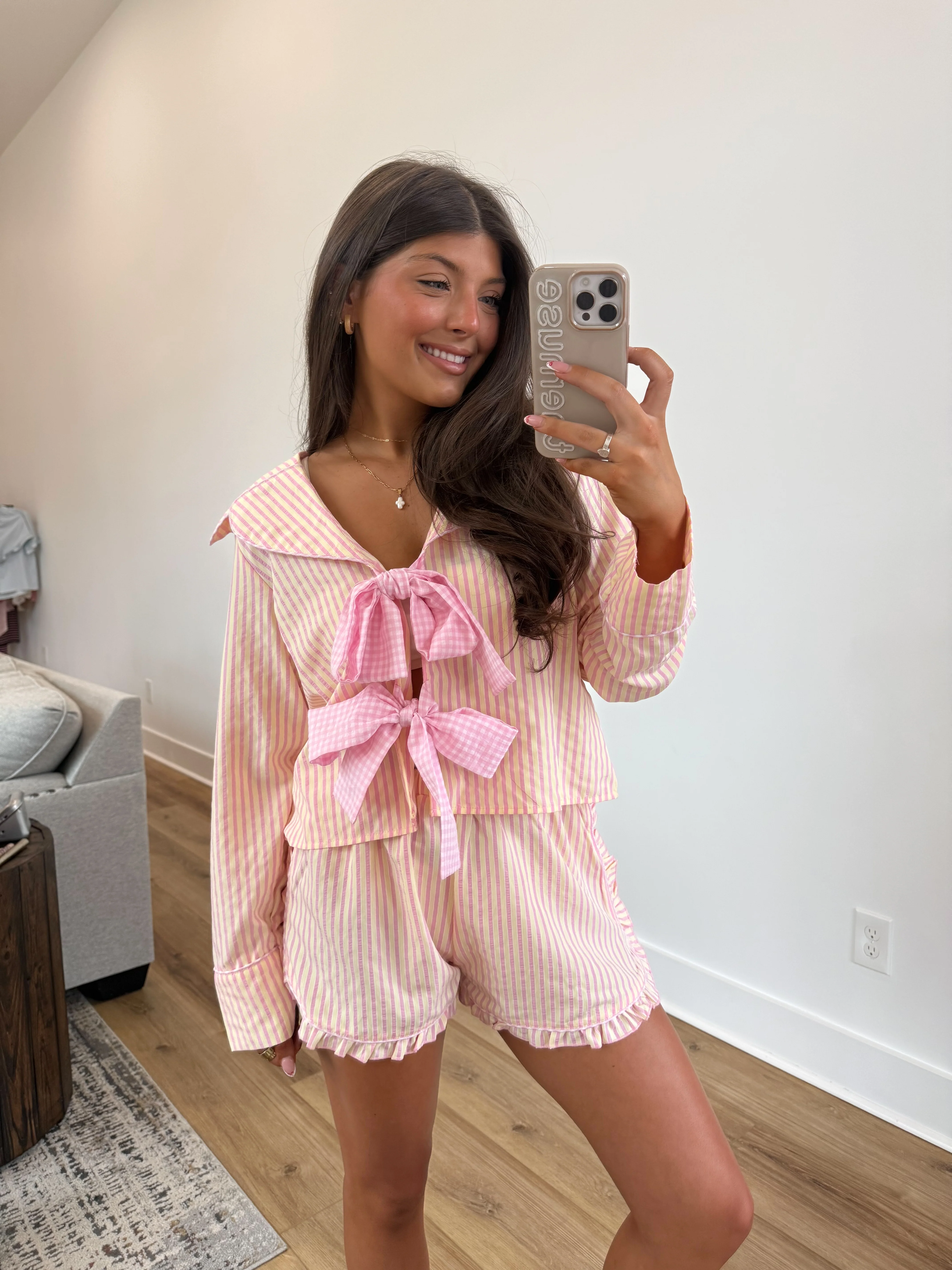 Pink Lemonade Pajamas - Image 2