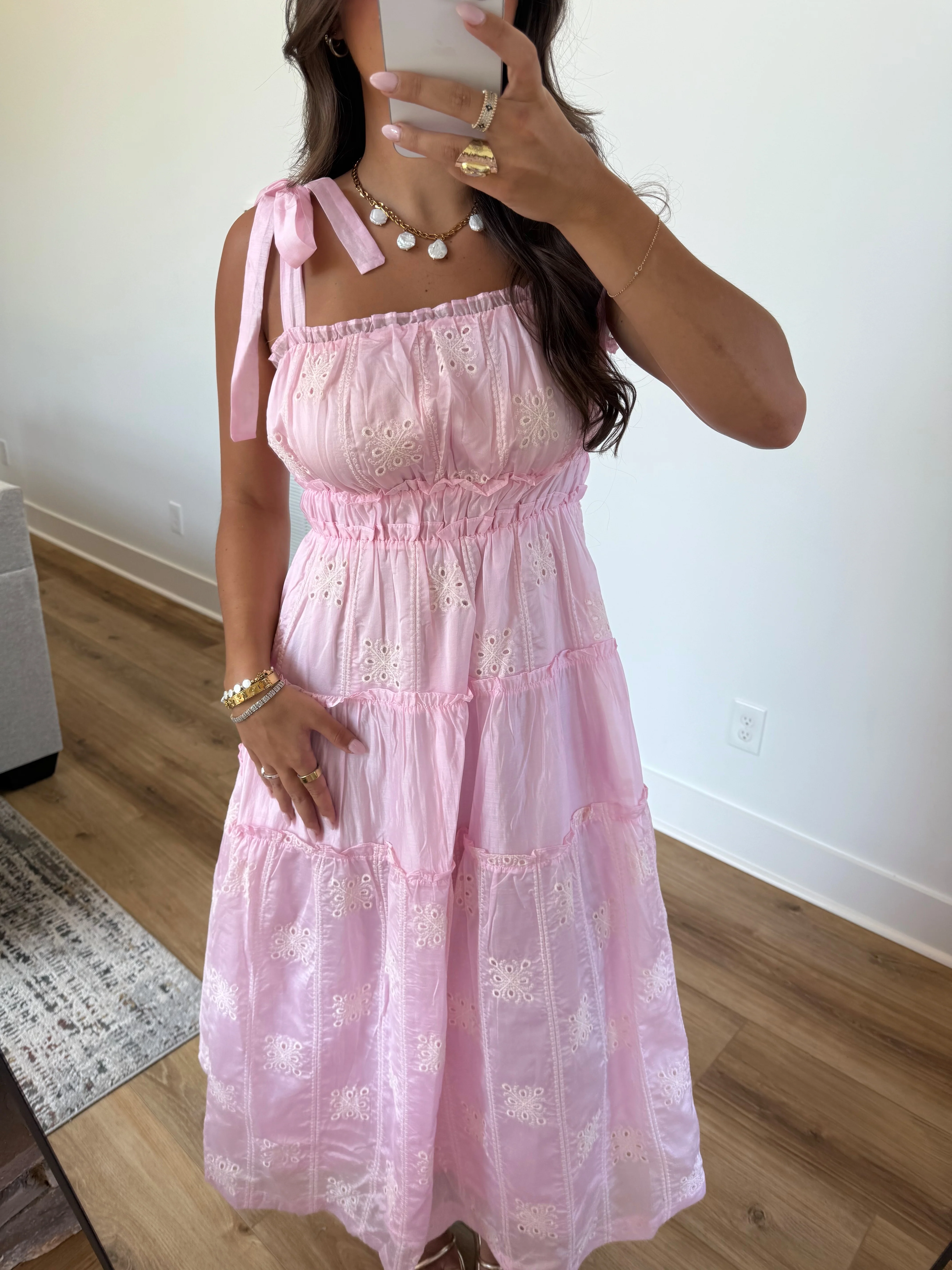 Pink Peony Midi - Image 3