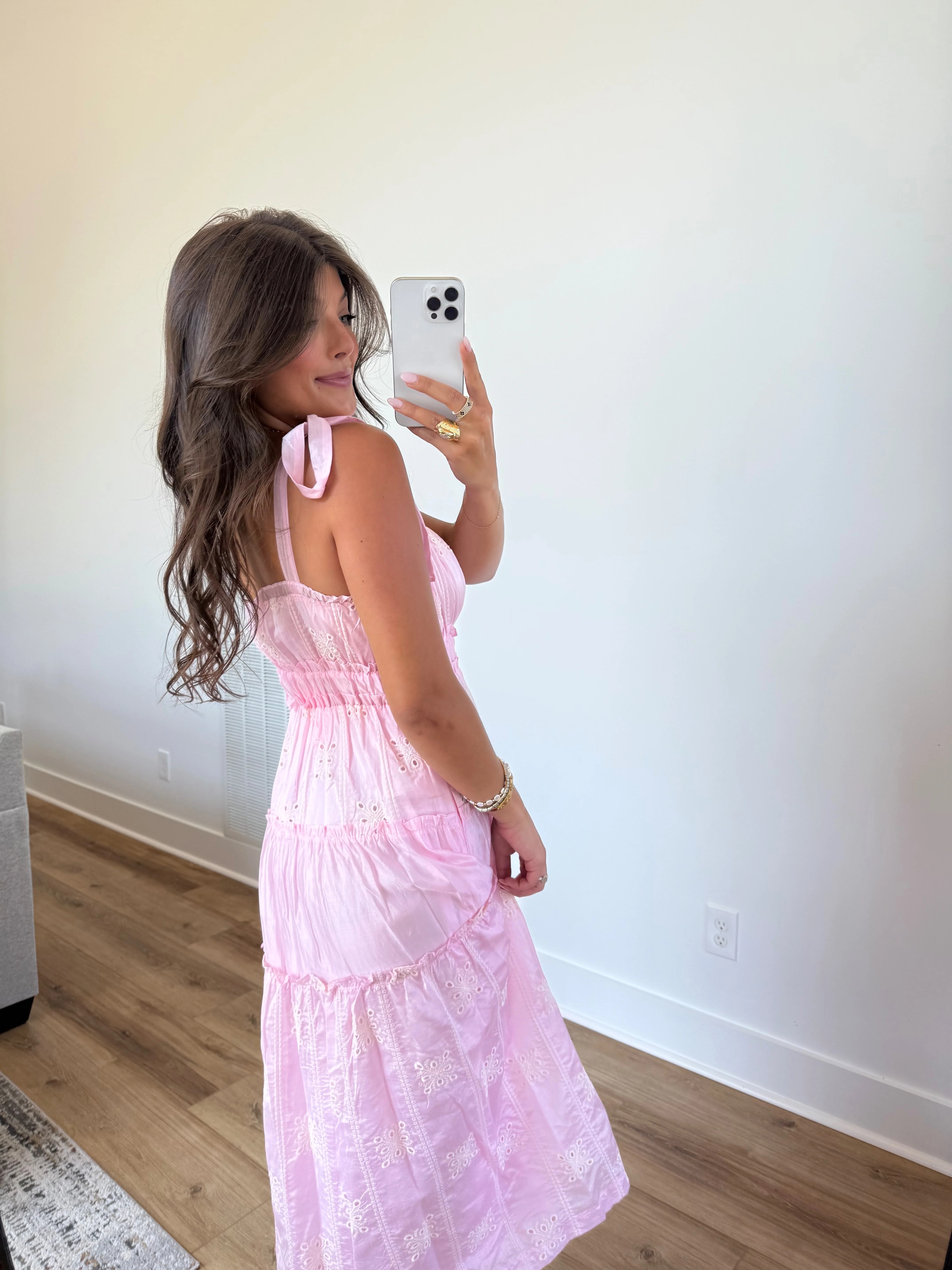 Pink Peony Midi - Image 4