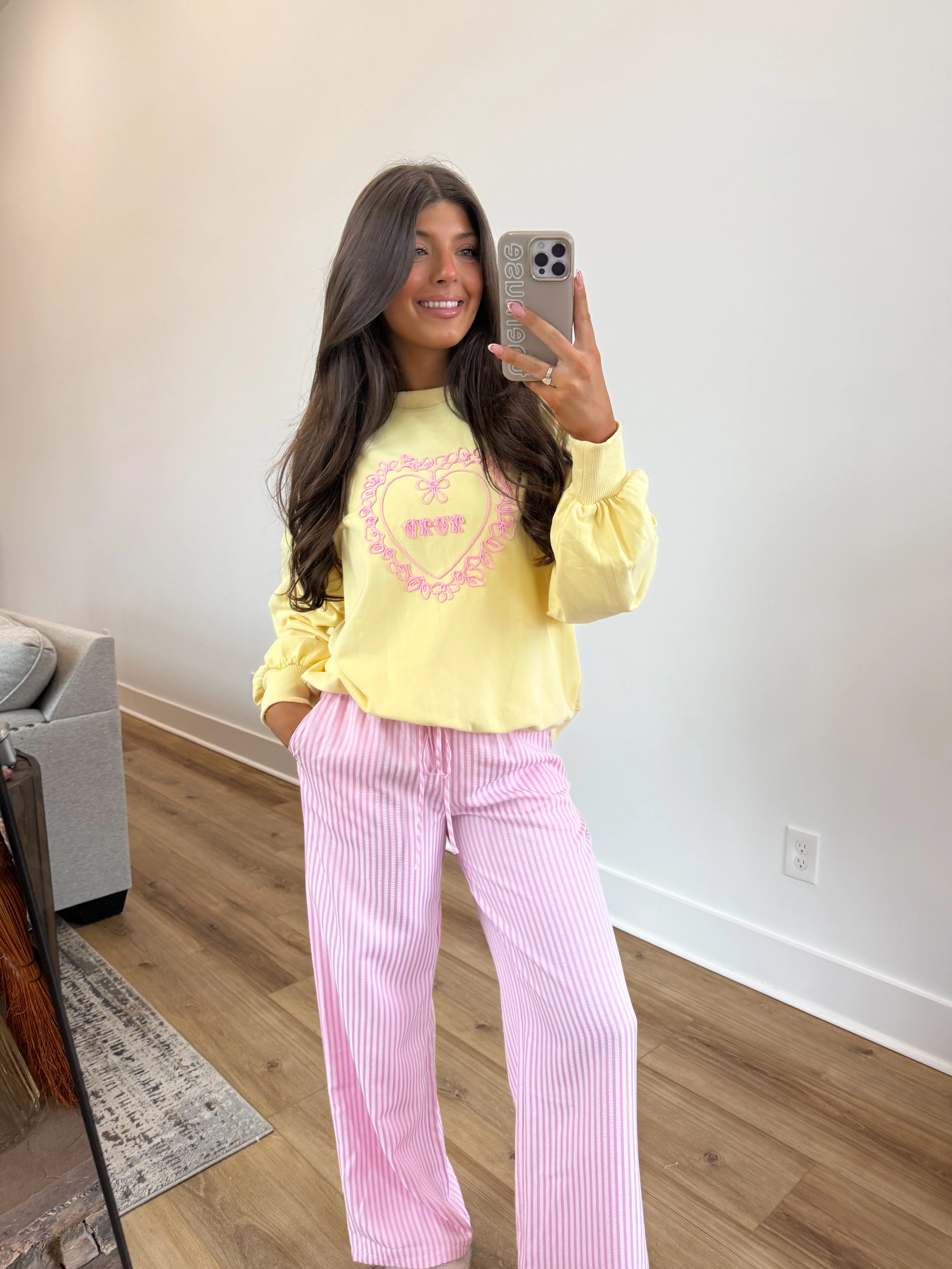 Pink Seersucker Pants - Image 5