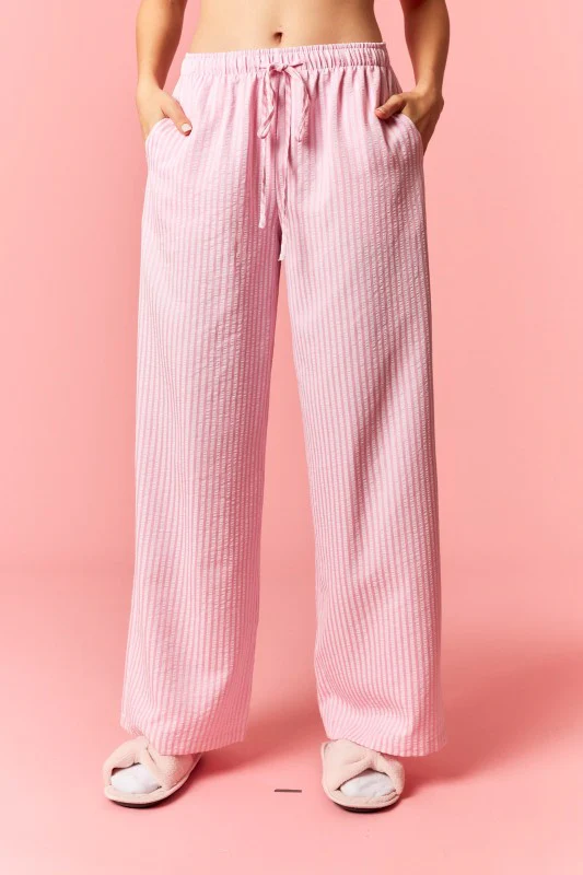 Pink Seersucker Pants - Image 6