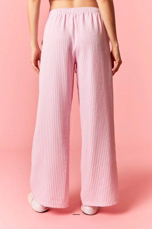 Pink Seersucker Pants - Image 7