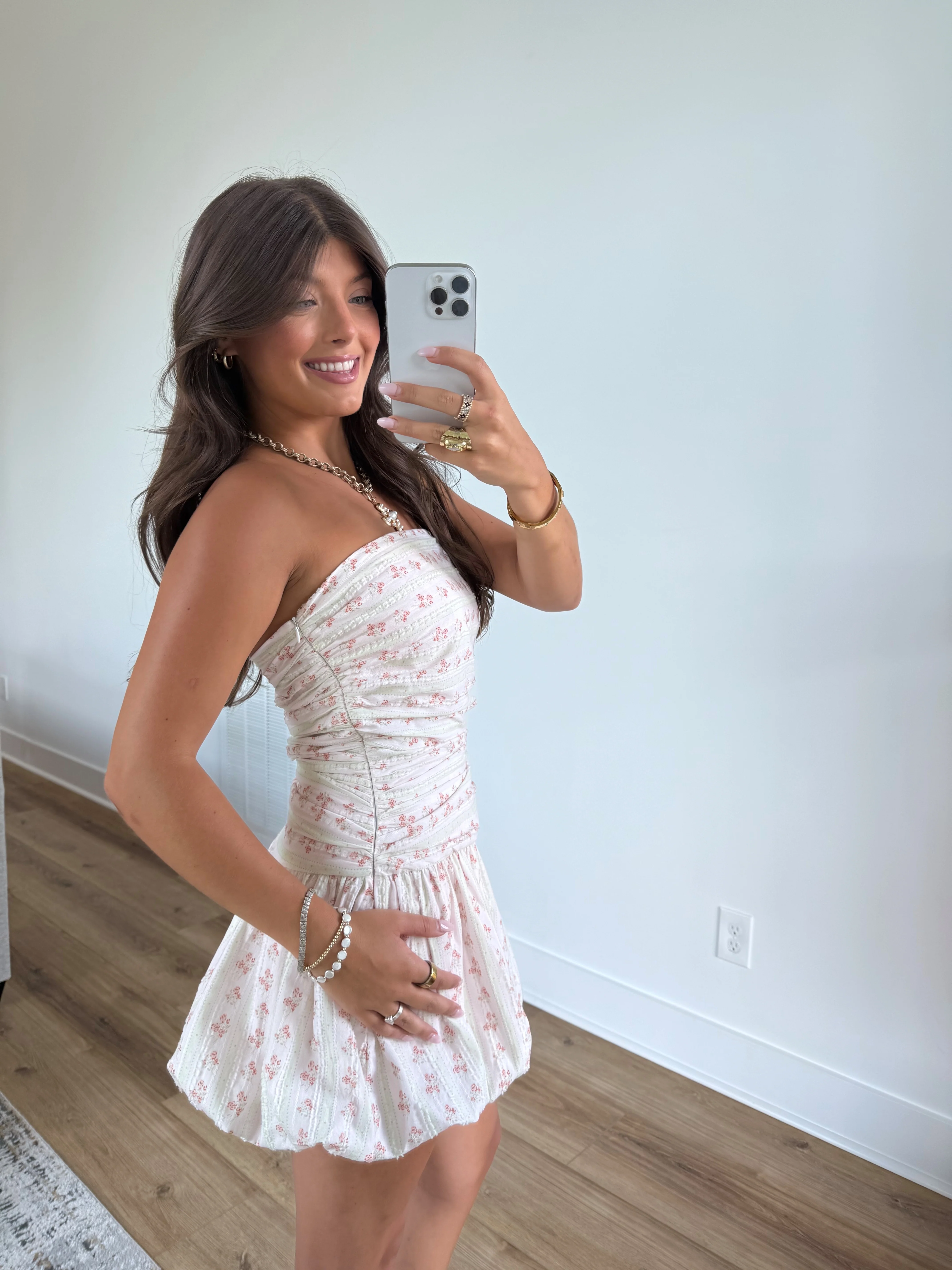 Pink Whimsy Wish Romper - Image 2