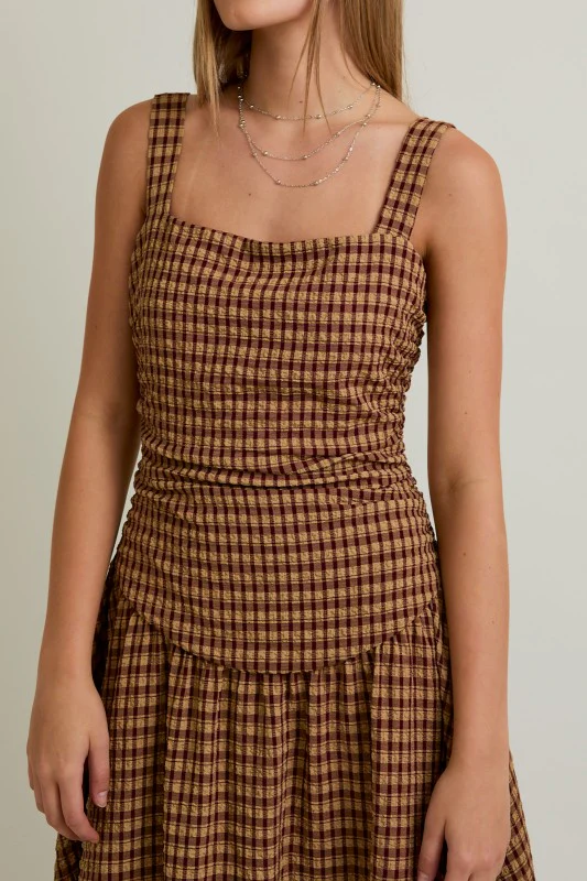 Plaid & Pumpkin Maxi (Restock) - Image 10