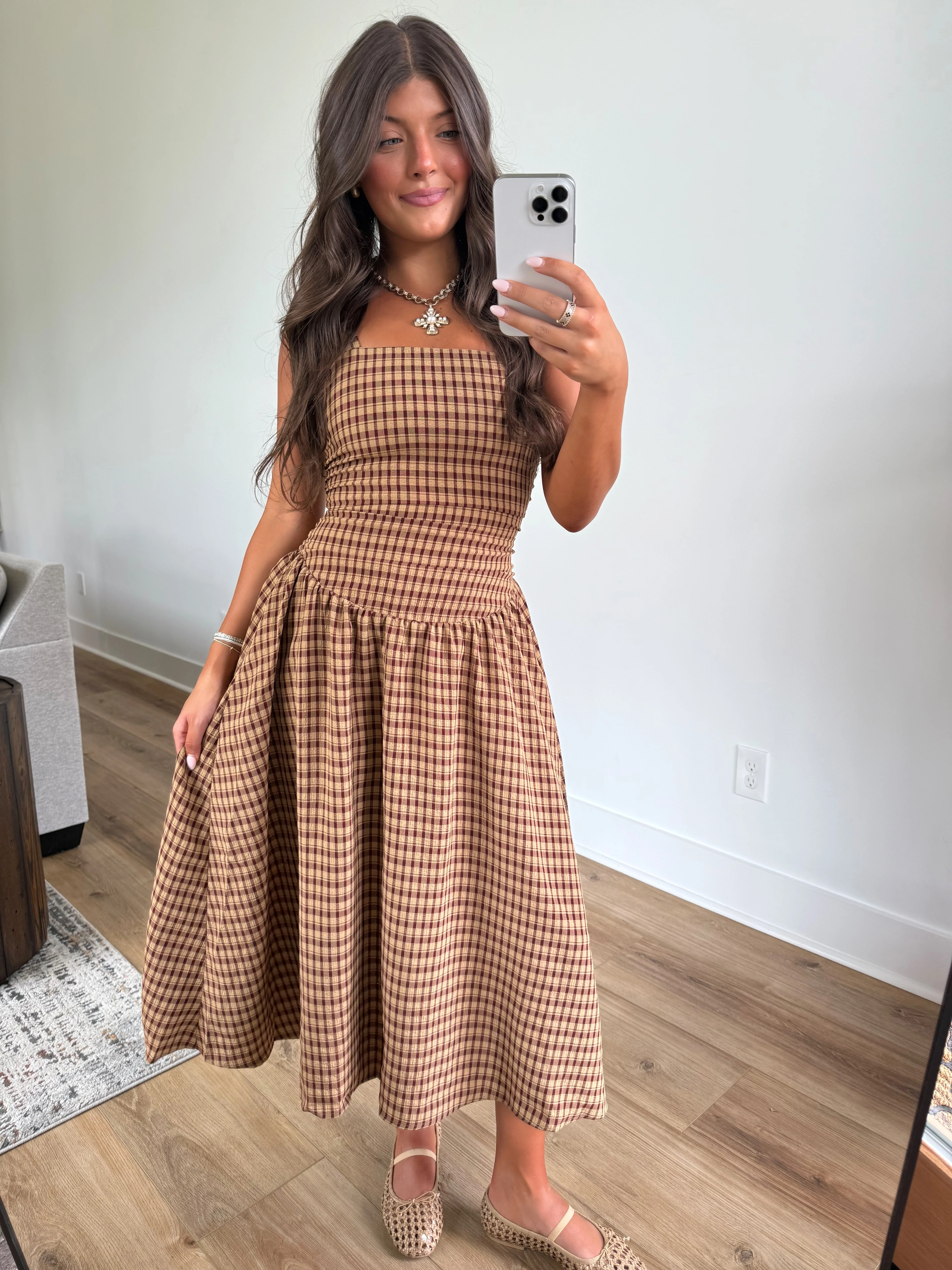 Plaid & Pumpkin Maxi (Restock) - Image 2