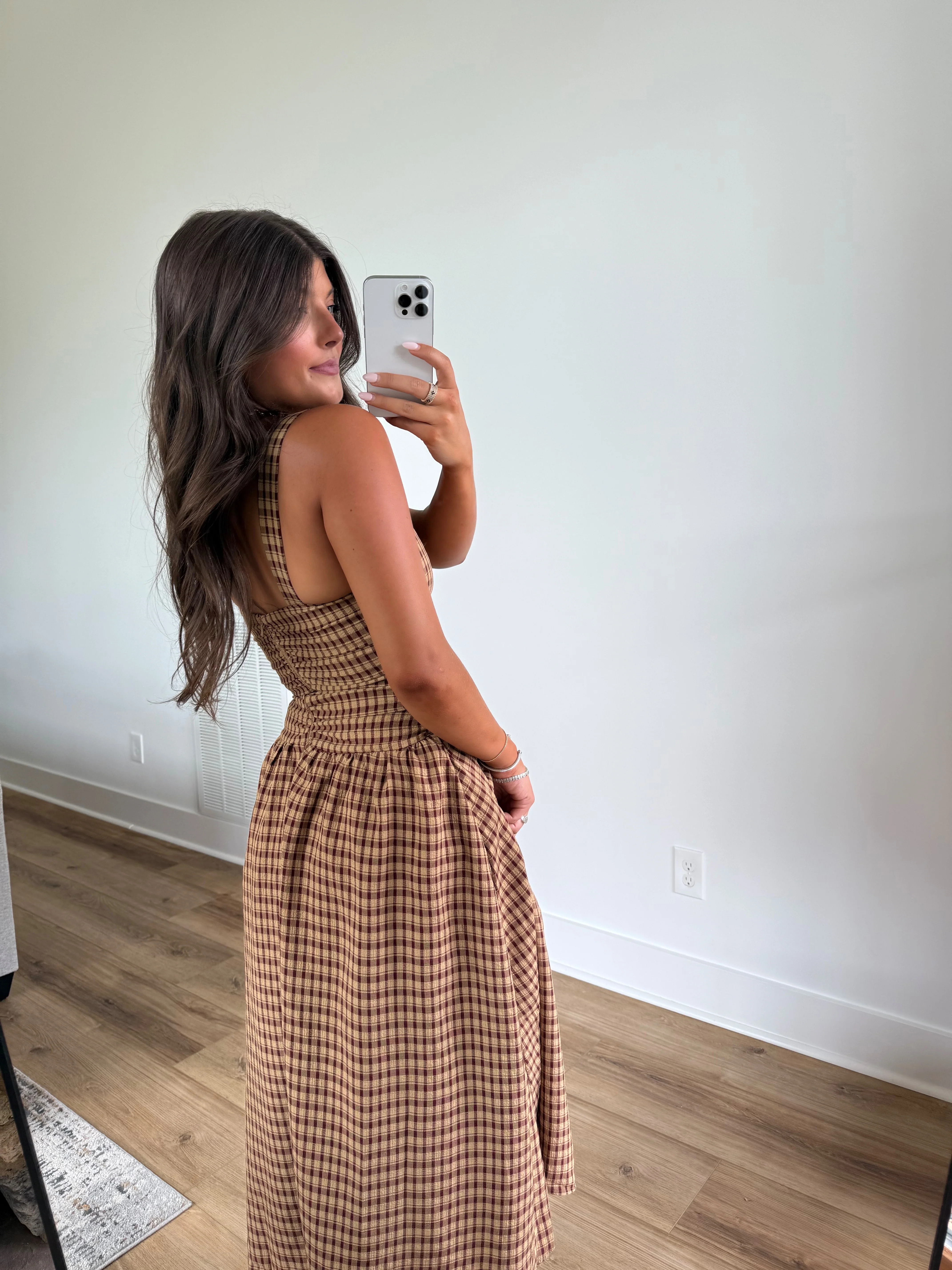Plaid & Pumpkin Maxi (Restock) - Image 3