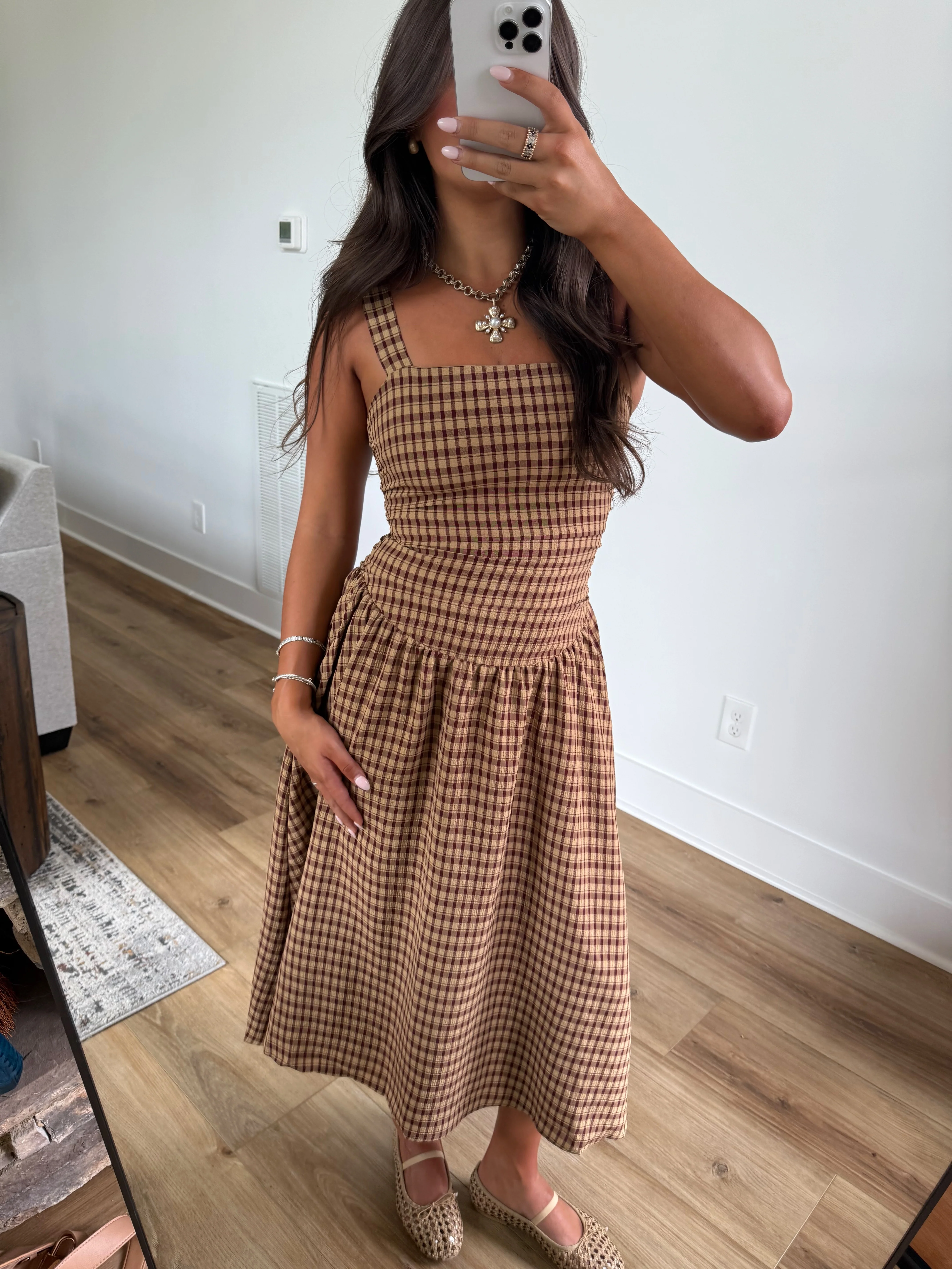 Plaid & Pumpkin Maxi (Restock) - Image 4