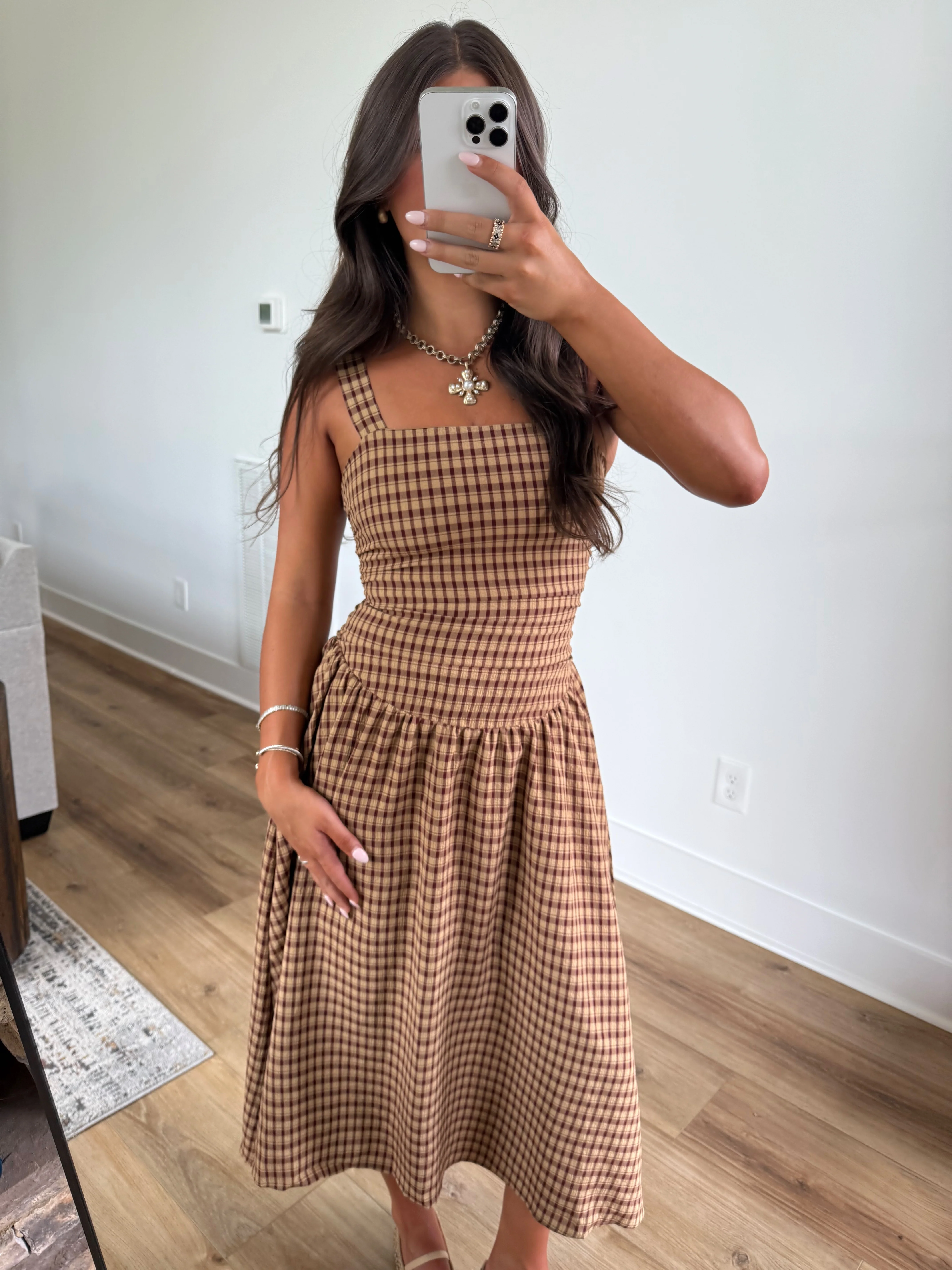 Plaid & Pumpkin Maxi (Restock) - Image 6