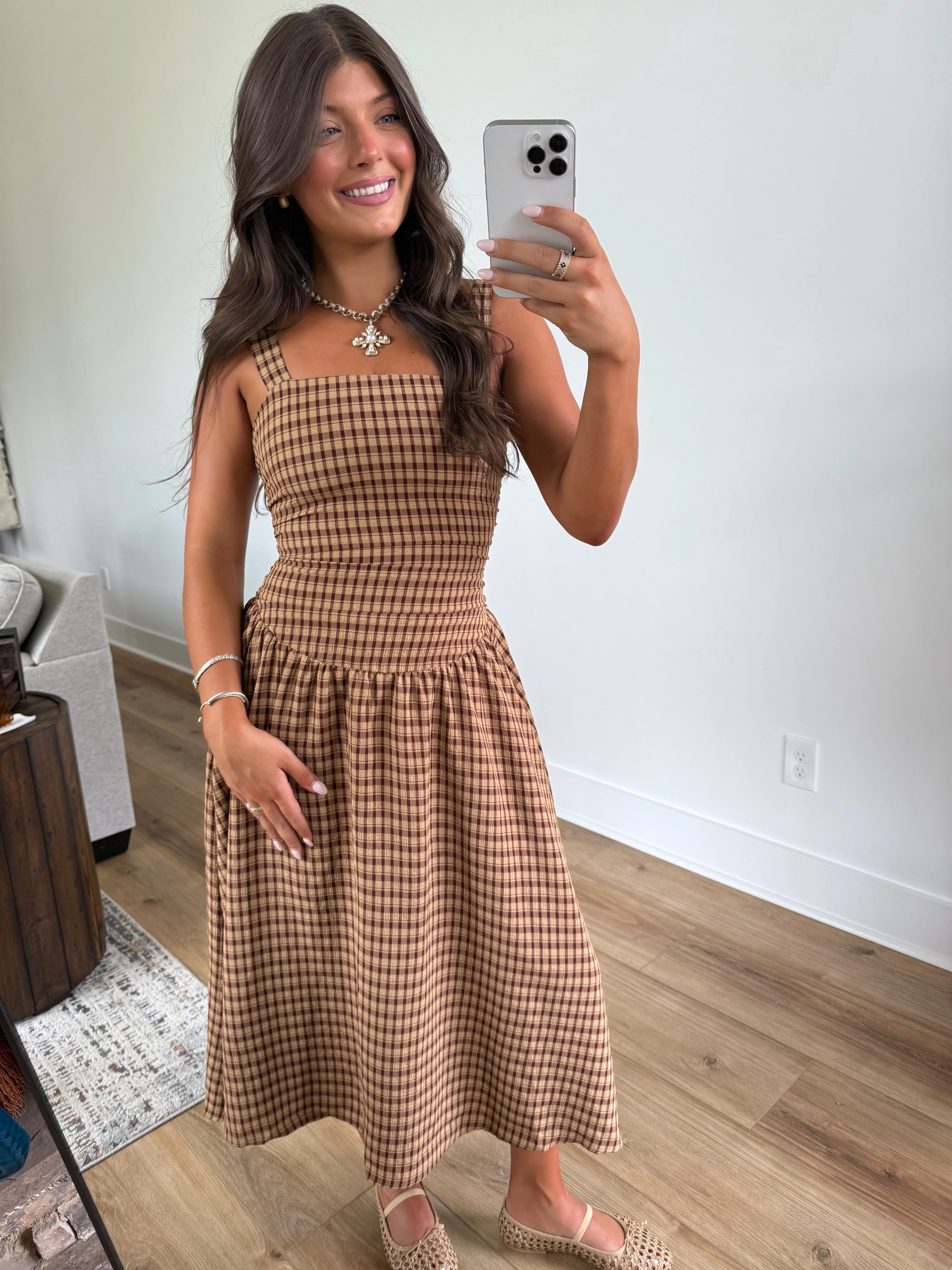Plaid & Pumpkin Maxi (Restock) - Image 7