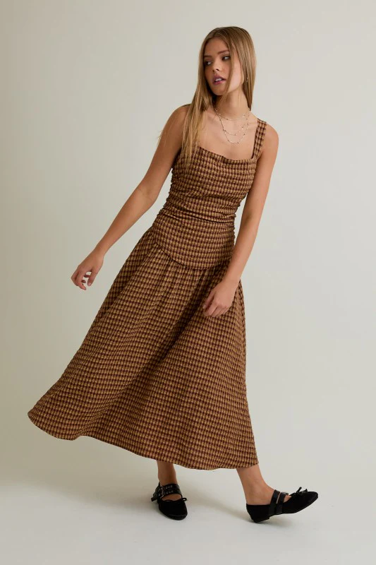 Plaid & Pumpkin Maxi (Restock) - Image 8